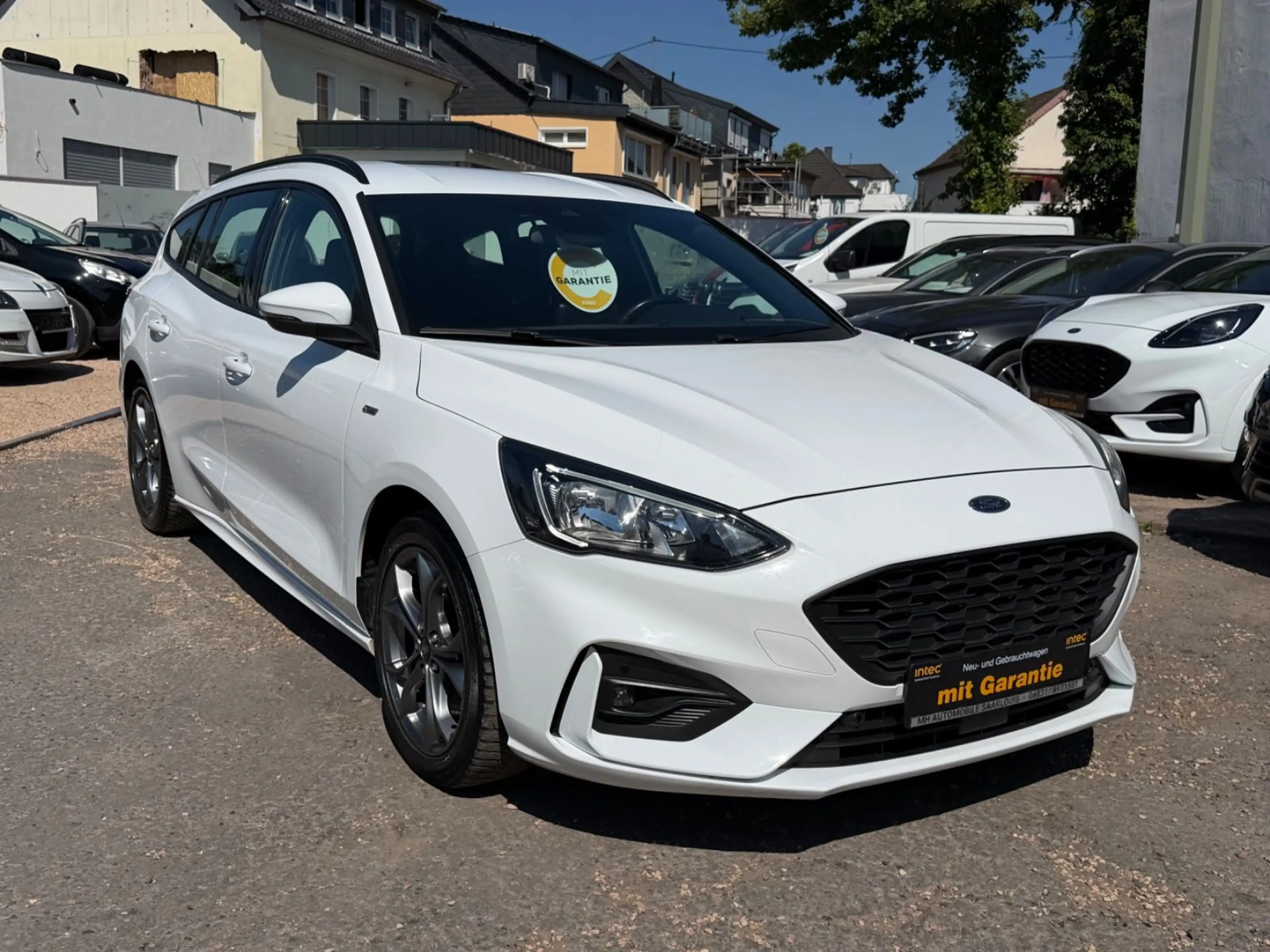 Ford Focus Turnier ST-Line 120 PS — photo 8