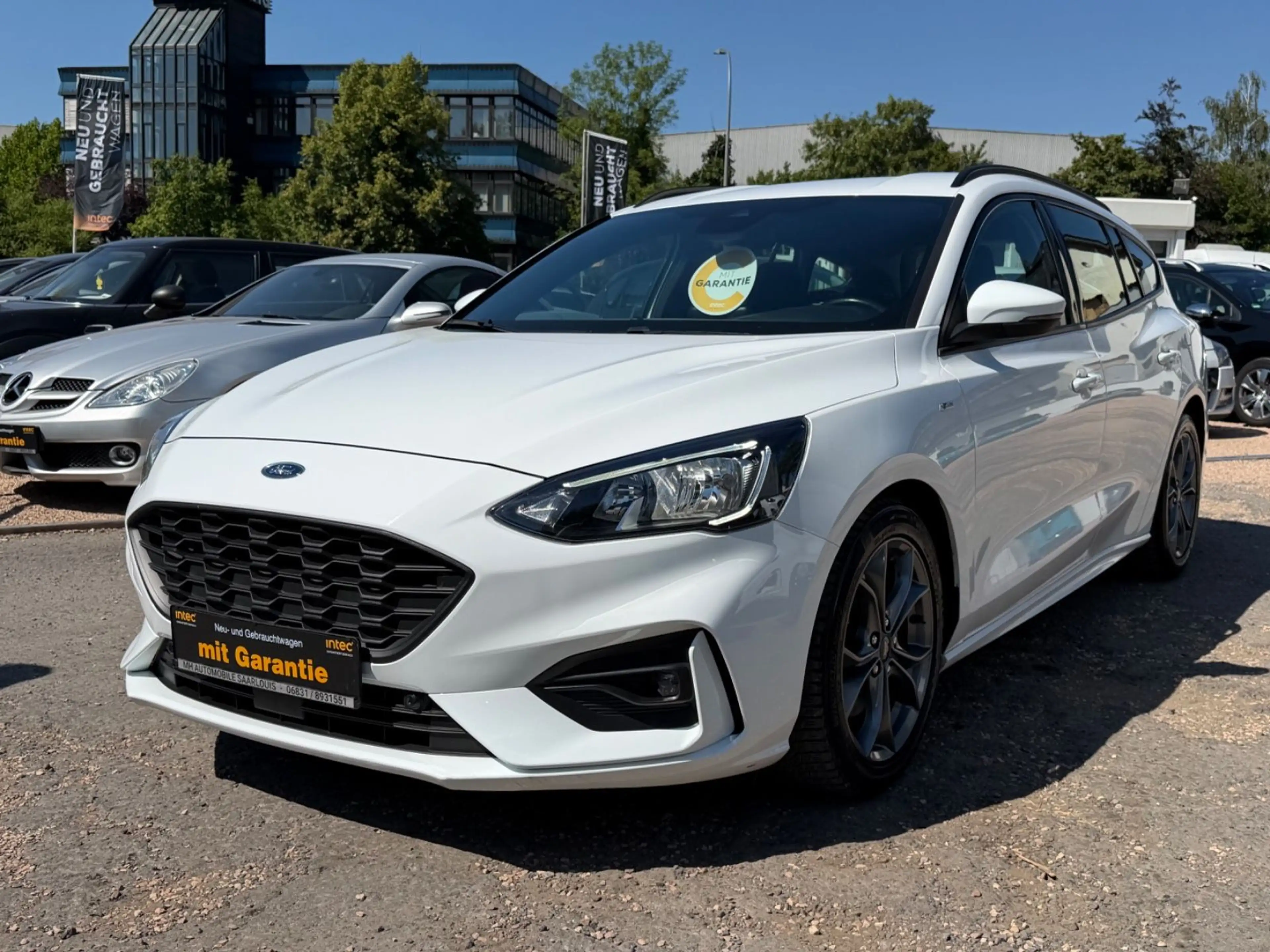 Ford Focus Turnier ST-Line 120 PS — photo 2