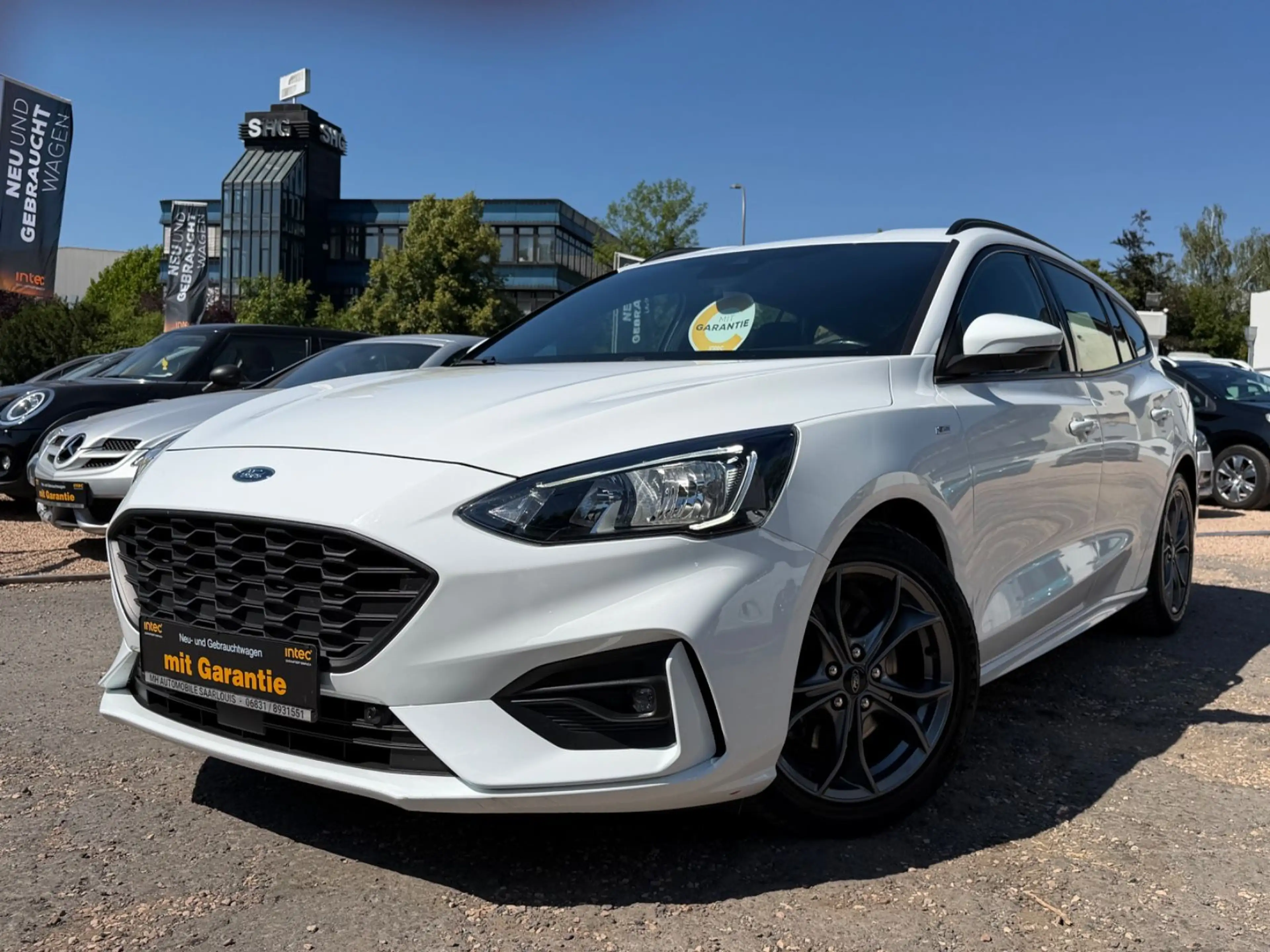 Ford Focus Turnier ST-Line 120 PS