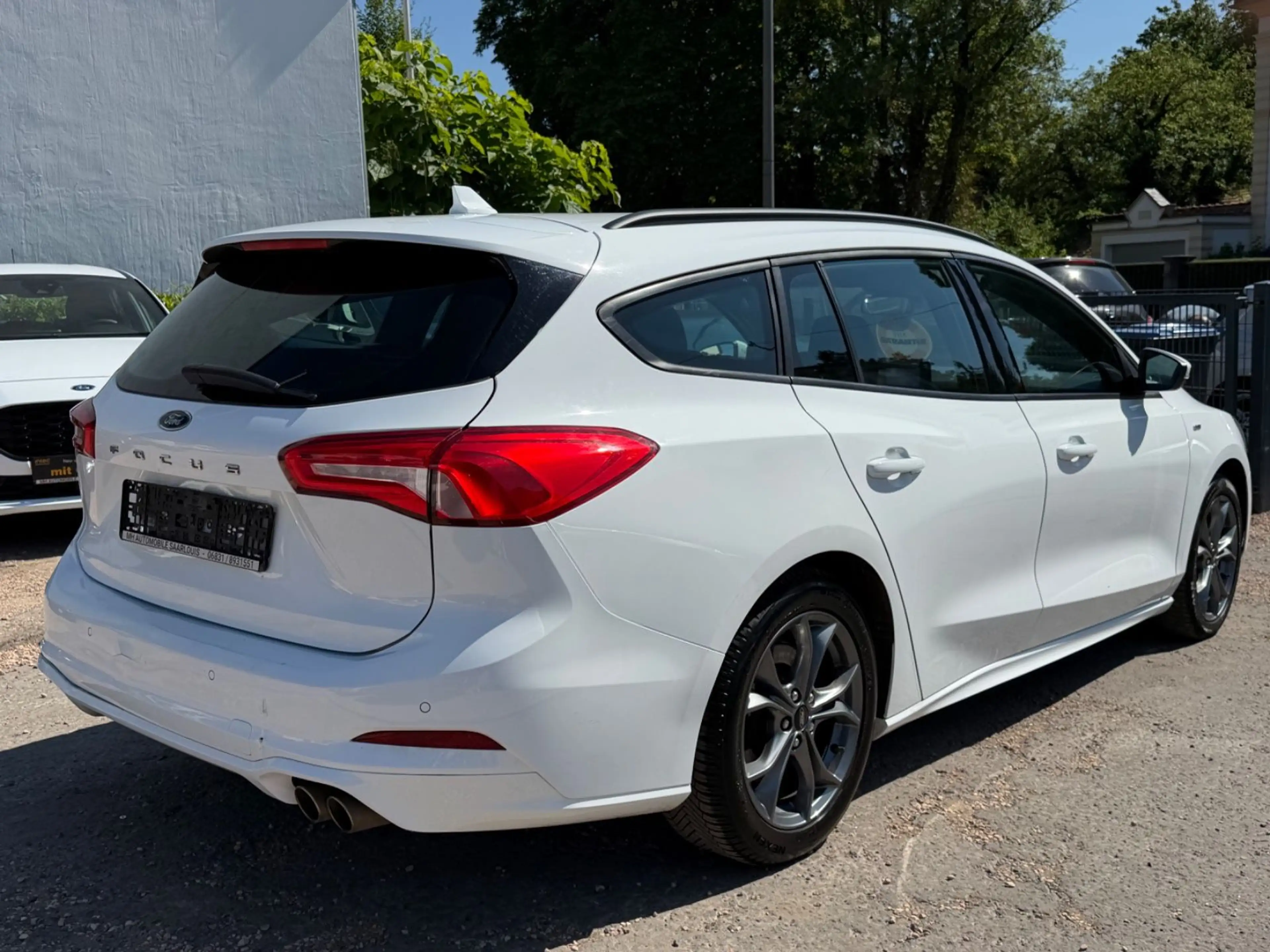 Ford Focus Turnier ST-Line 120 PS — photo 6