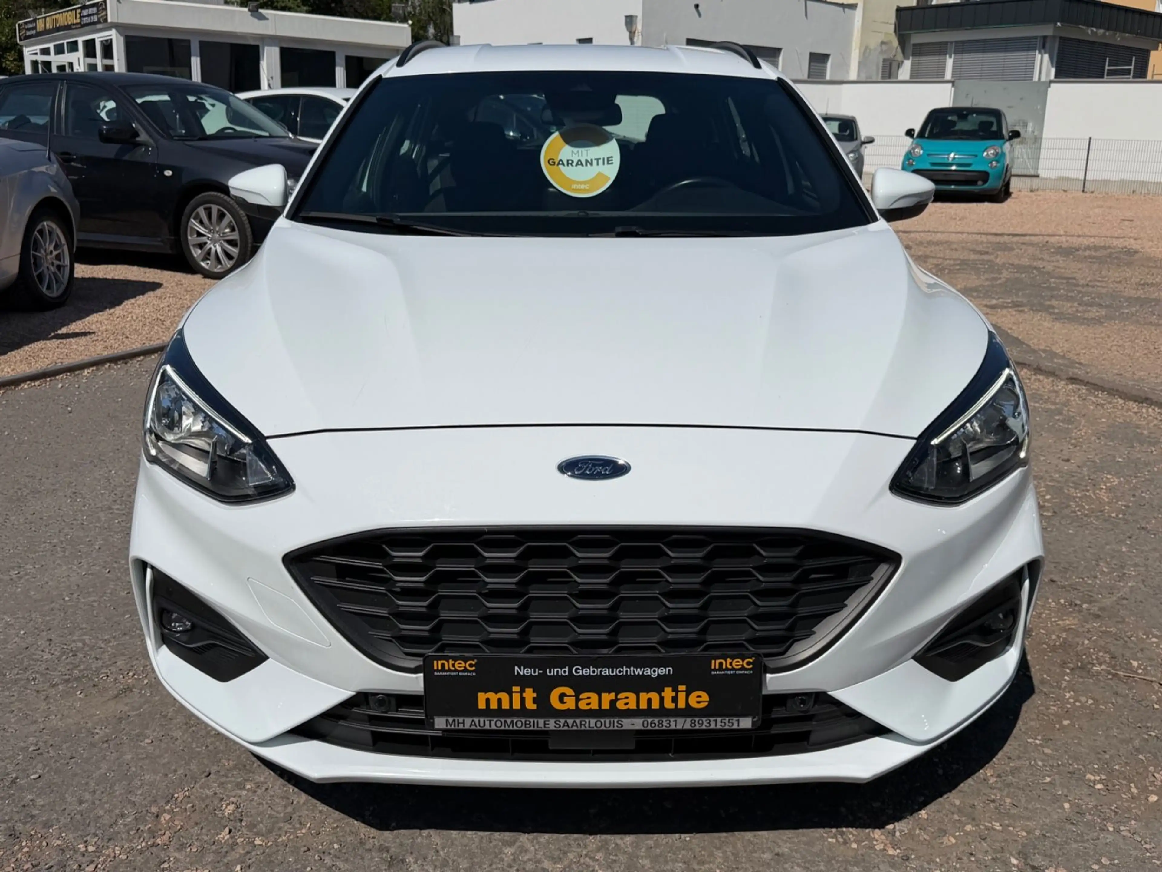 Ford Focus Turnier ST-Line 120 PS — photo 9