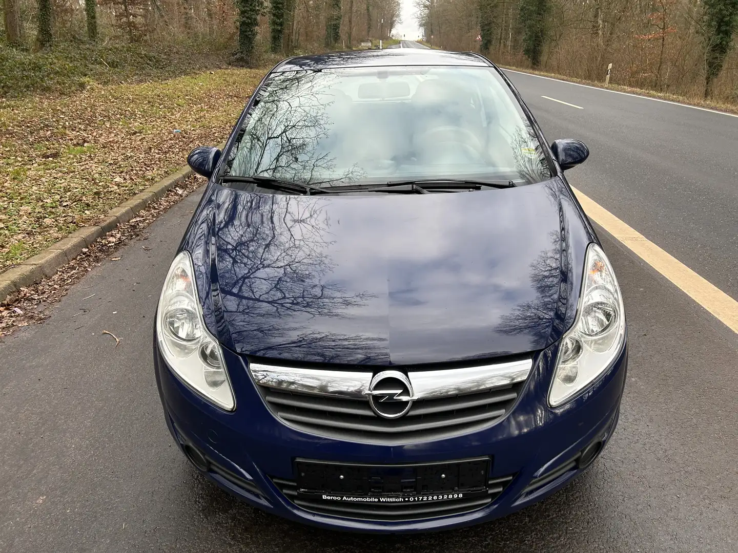 Opel Corsa Selection "110 Jahre" - Tüv-Asu: 02-2027 Bleu - 2