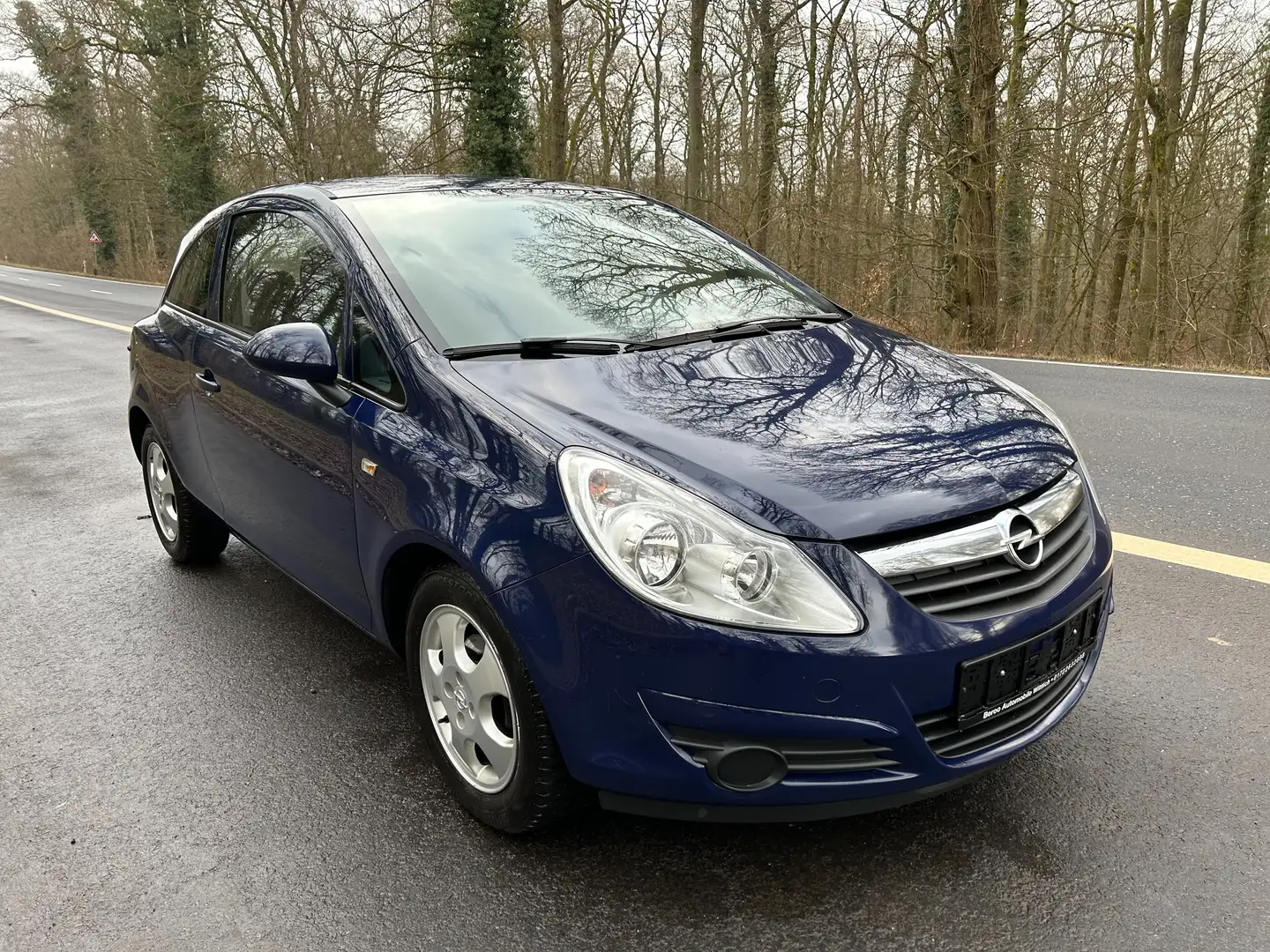 Opel Corsa Selection "110 Jahre" - Tüv-Asu: 02-2027 Bleu - 1