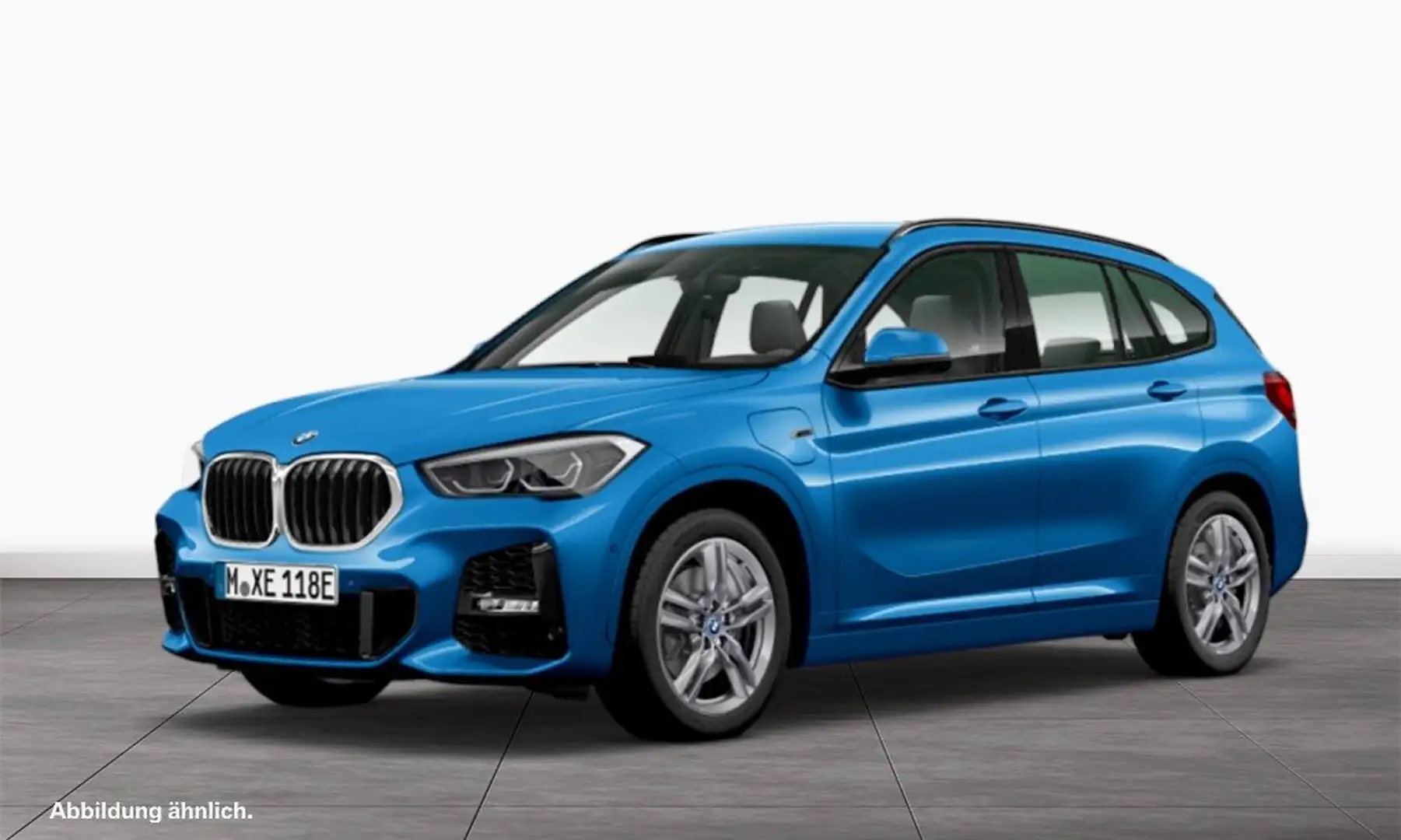 BMW X1 xDrive25e M Sportpaket Parkass. Head-Up Tempomat D Blau - 1