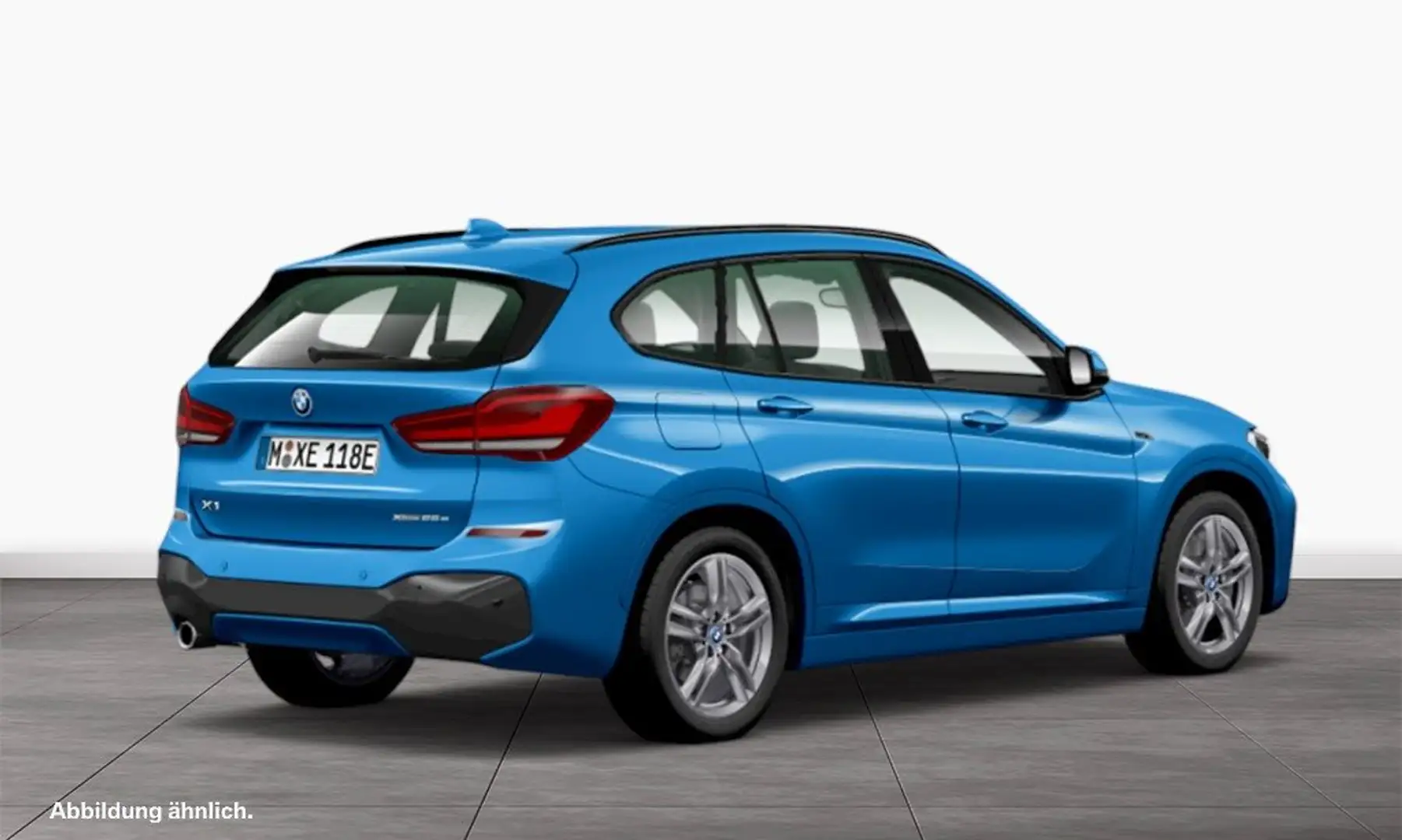 BMW X1 xDrive25e M Sportpaket Parkass. Head-Up Tempomat D Blau - 2