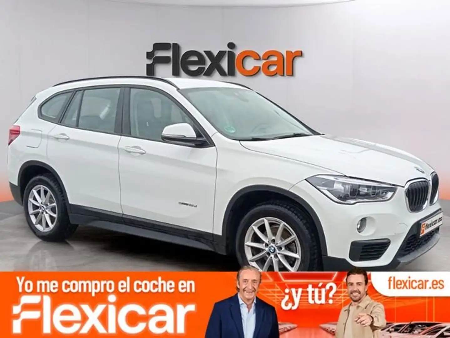 BMW X1 sDrive 16d Blanco - 1