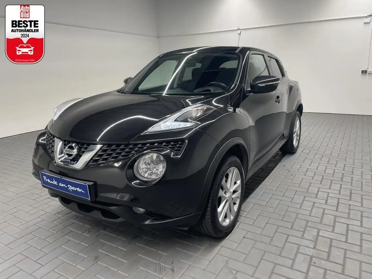 Nissan Juke N-Way Navi/SHZ/Tempomat/Kam/17 LM Schwarz - 1