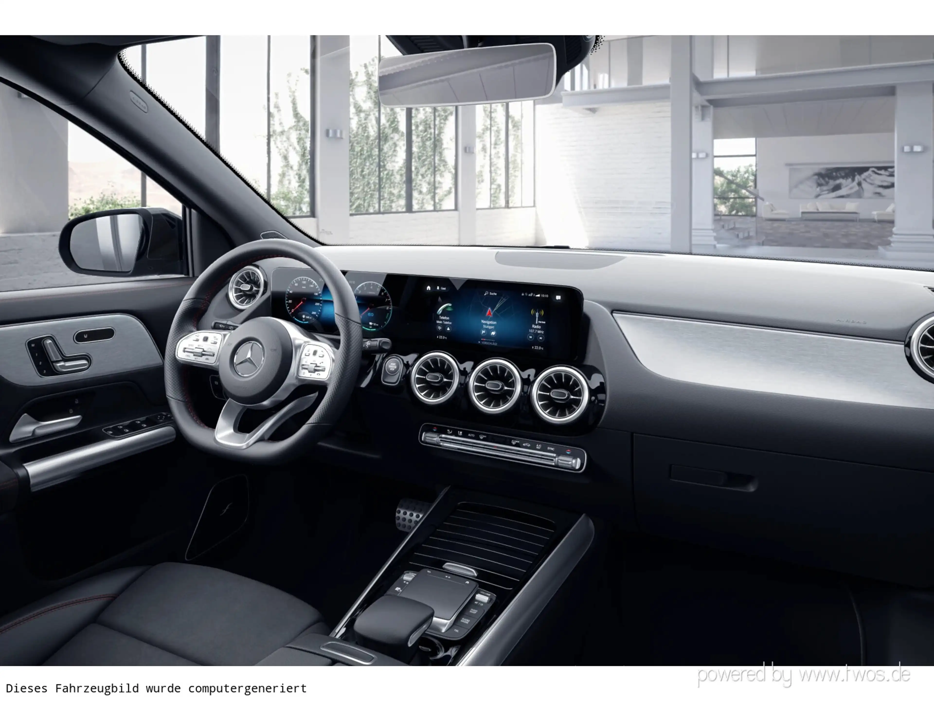 Mercedes-Benz GLA 250 GLA 250 e AMG Line Multibeam Burmester NIGHT — photo 4