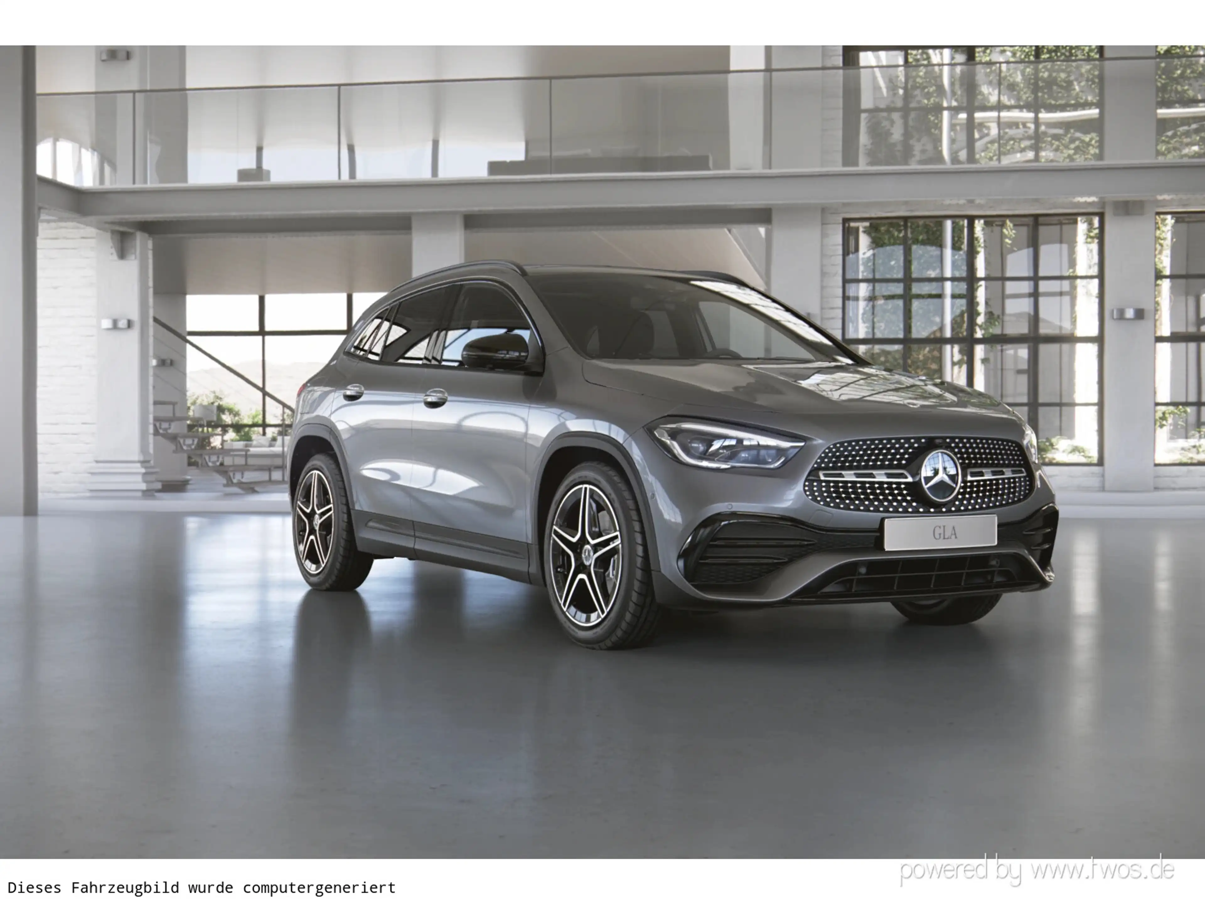 Mercedes-Benz GLA 250 GLA 250 e AMG Line Multibeam Burmester NIGHT — photo 3
