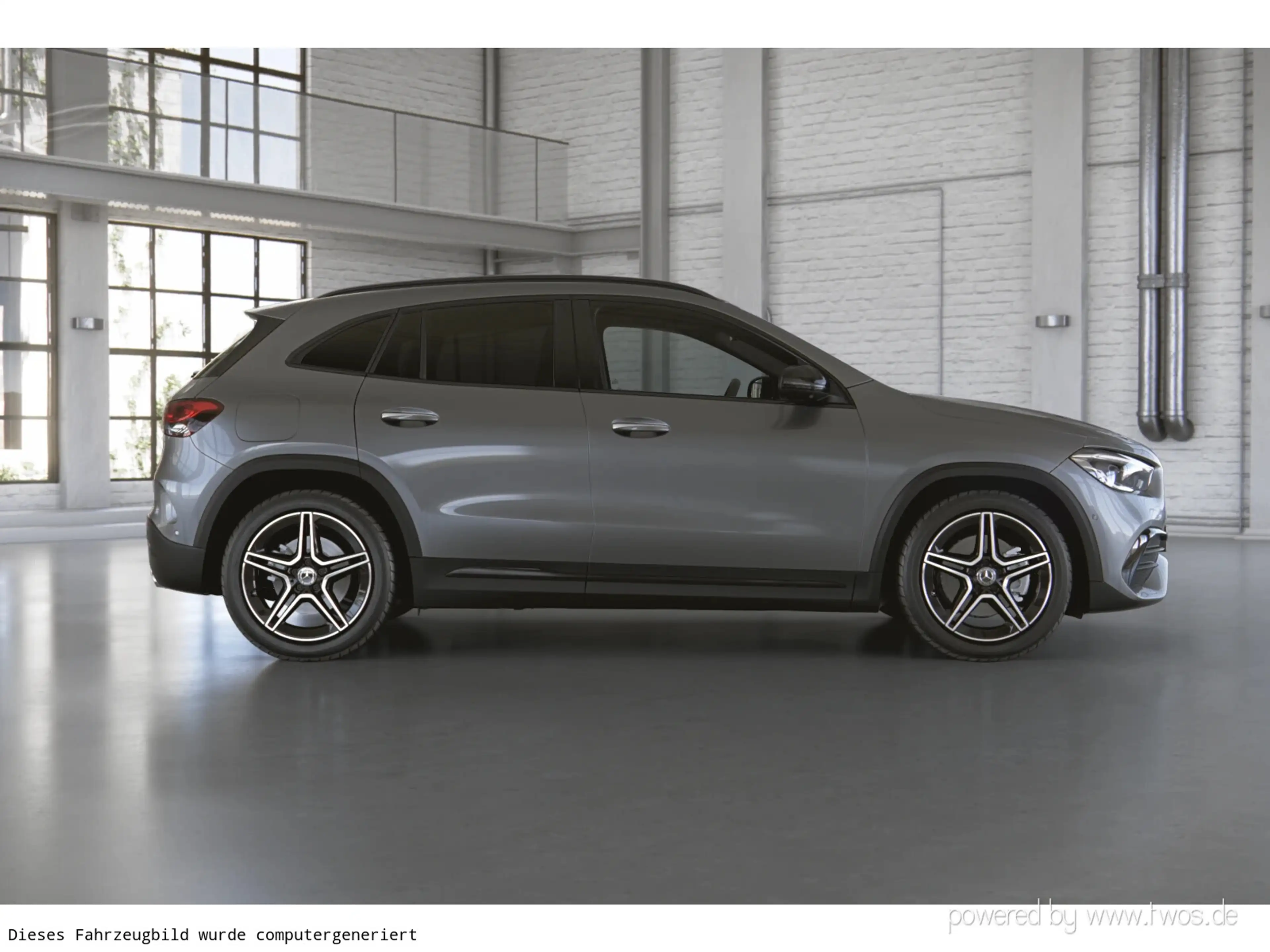 Mercedes-Benz GLA 250 GLA 250 e AMG Line Multibeam Burmester NIGHT — photo 9