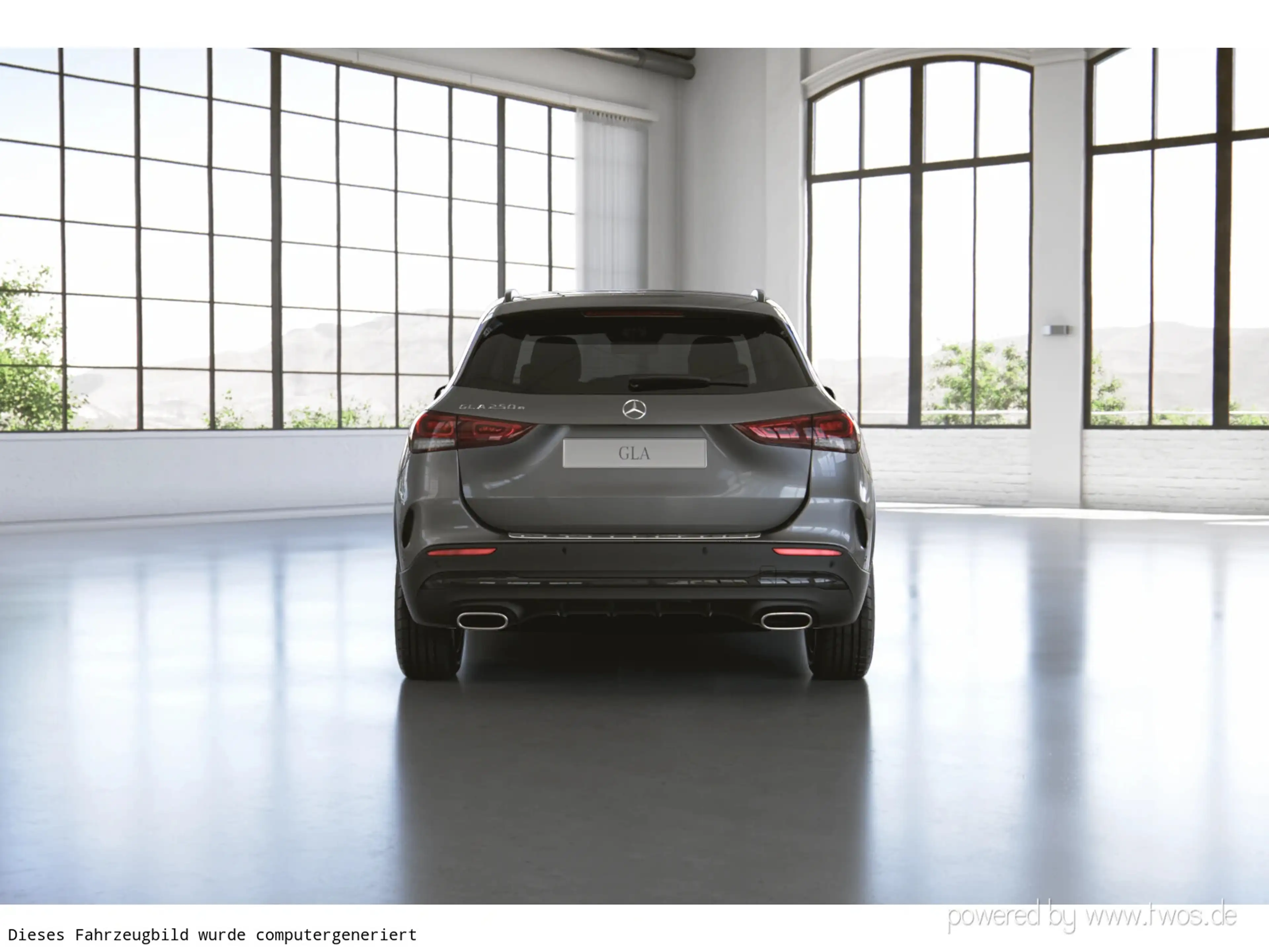 Mercedes-Benz GLA 250 GLA 250 e AMG Line Multibeam Burmester NIGHT — photo 10