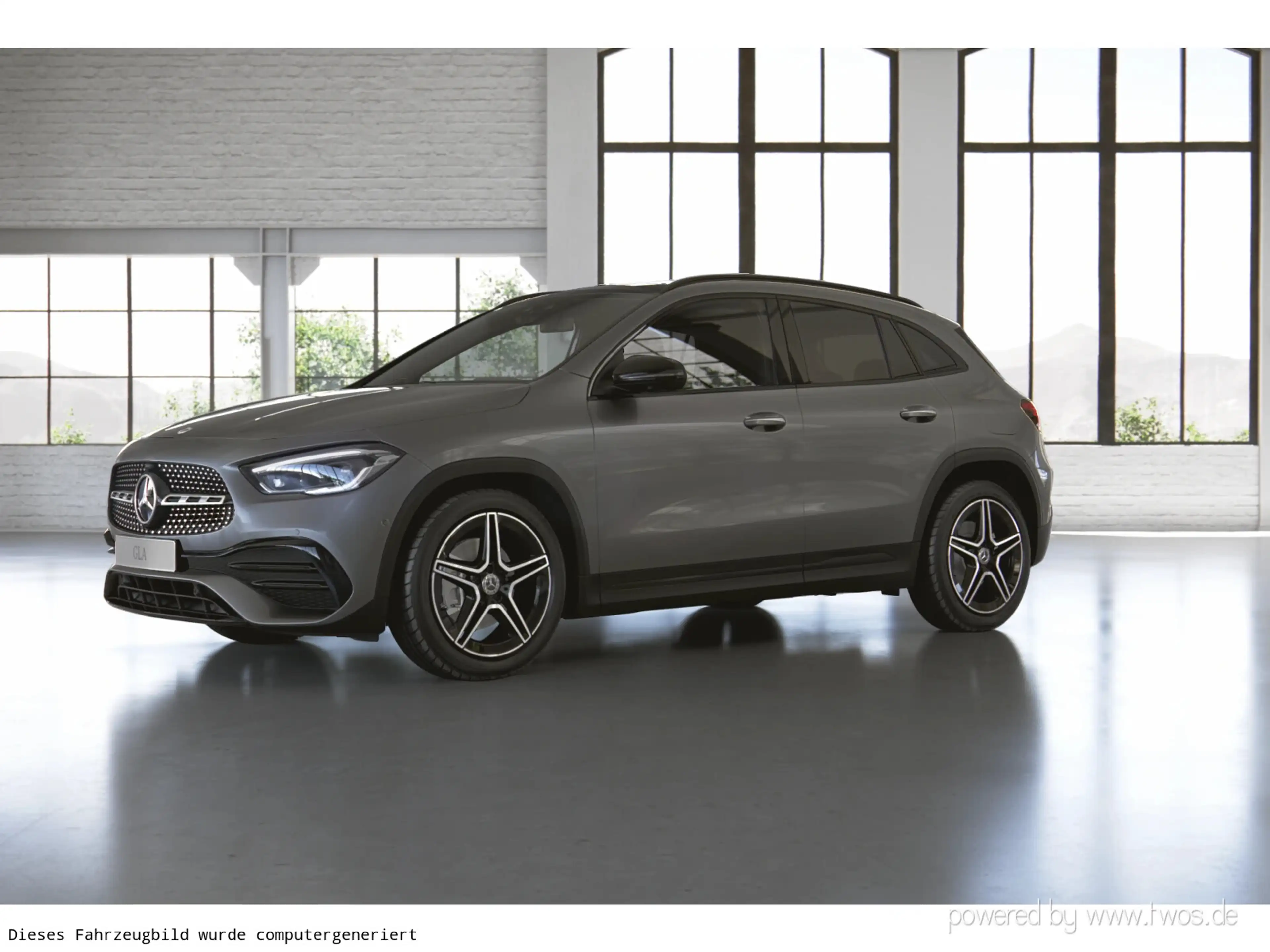 Mercedes-Benz GLA 250 GLA 250 e AMG Line Multibeam Burmester NIGHT — photo 8