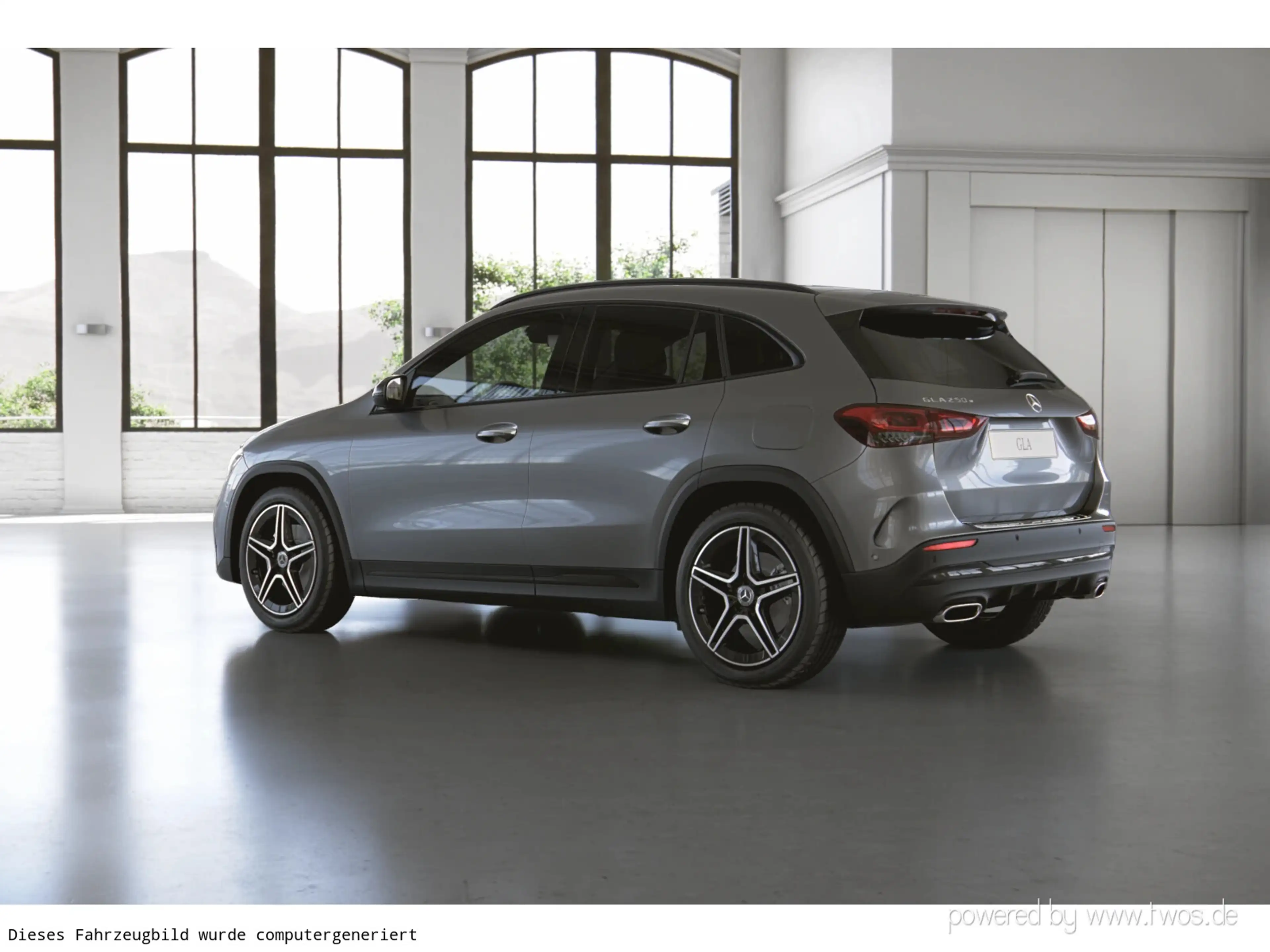Mercedes-Benz GLA 250 GLA 250 e AMG Line Multibeam Burmester NIGHT — photo 14