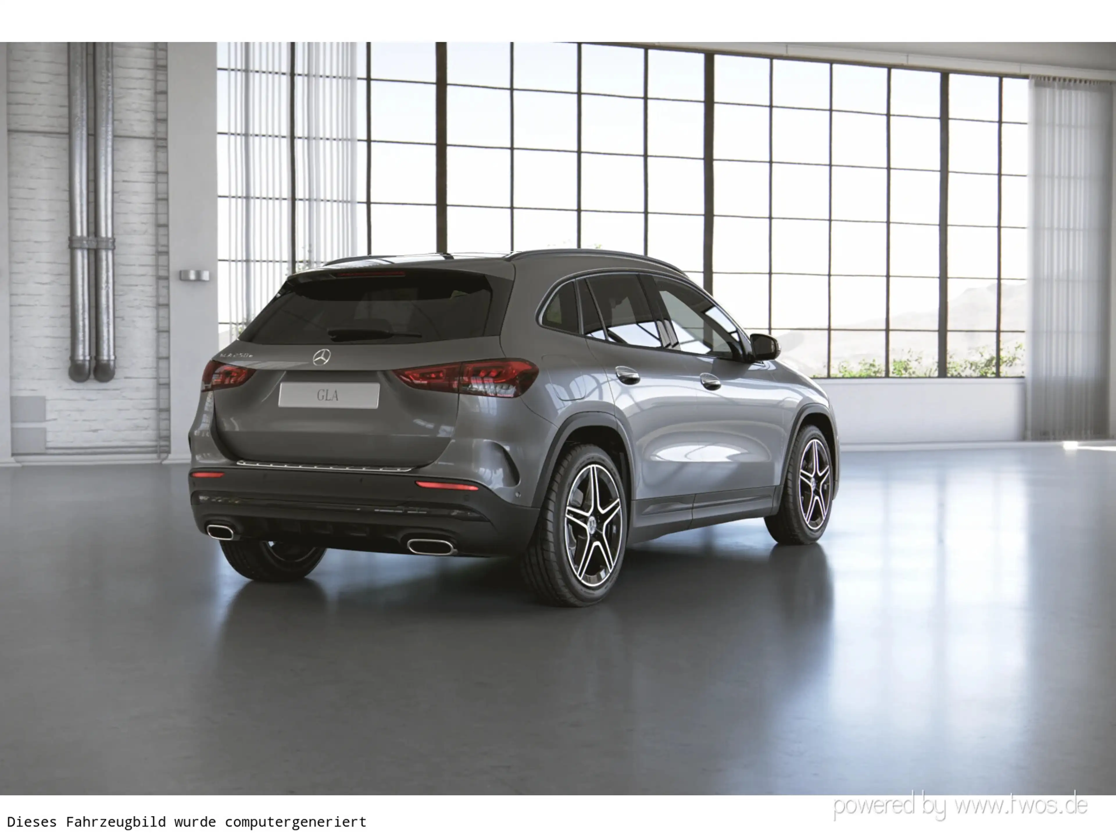 Mercedes-Benz GLA 250 GLA 250 e AMG Line Multibeam Burmester NIGHT — photo 12