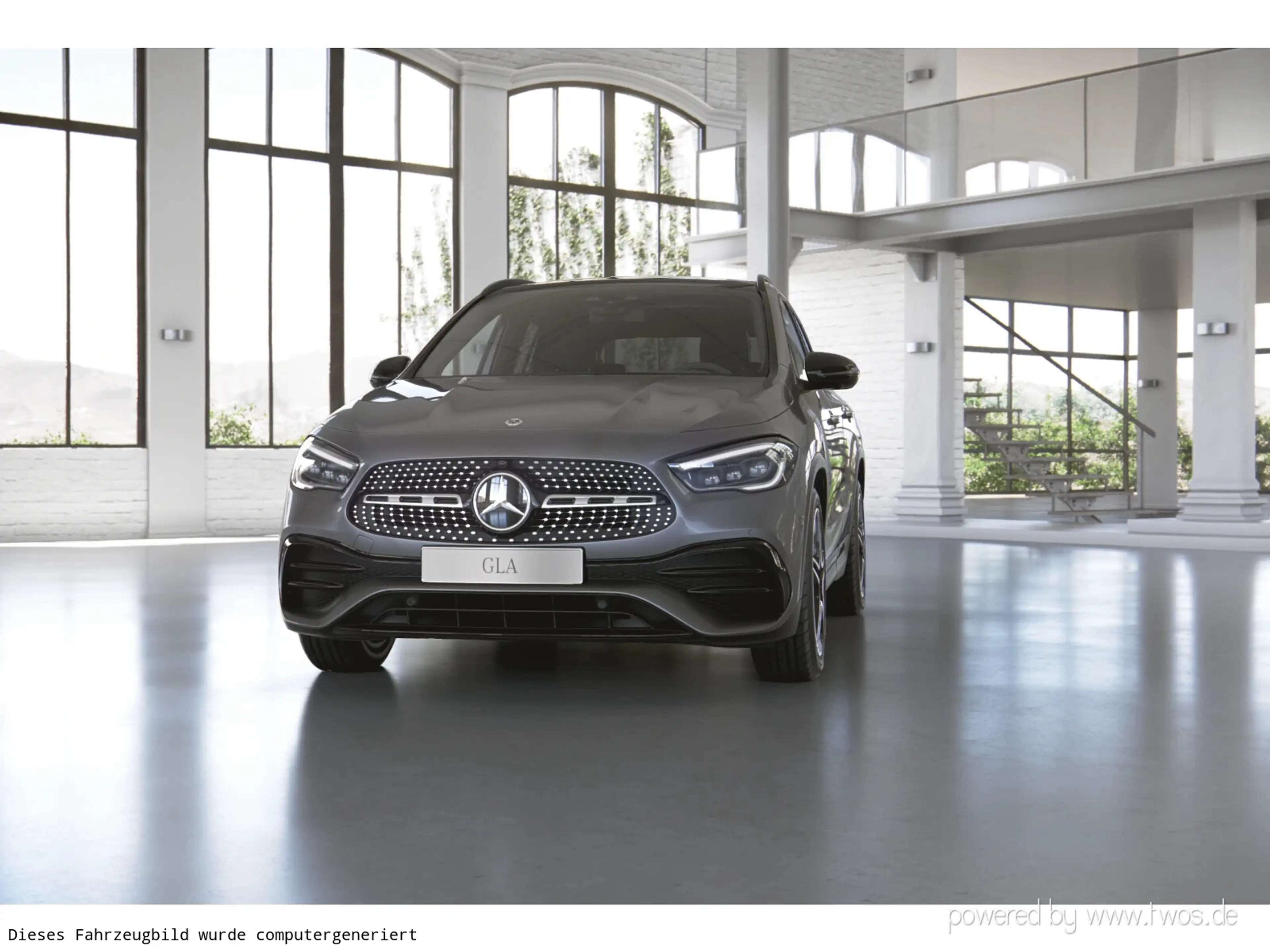 Mercedes-Benz GLA 250 GLA 250 e AMG Line Multibeam Burmester NIGHT — photo 13