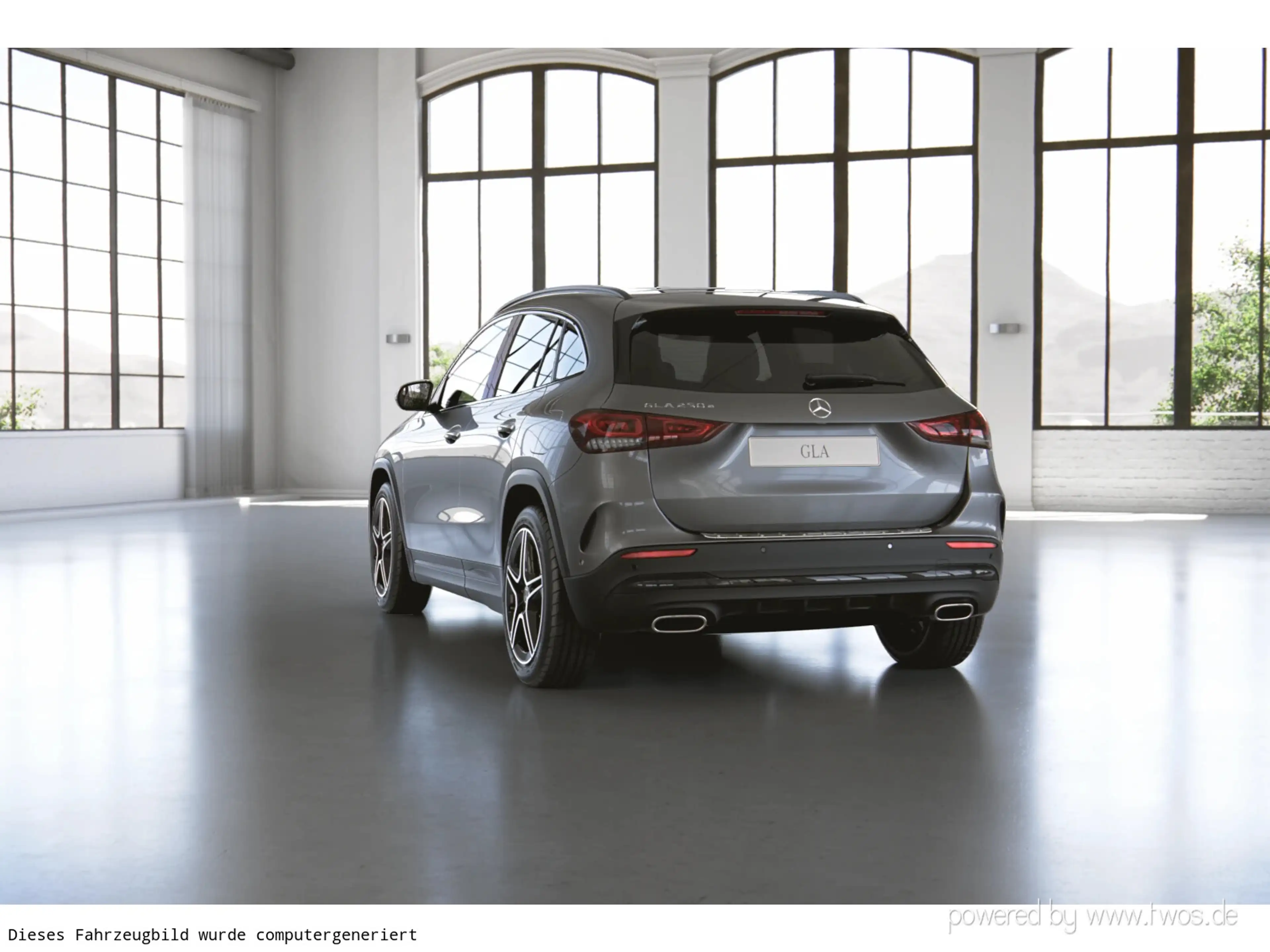 Mercedes-Benz GLA 250 GLA 250 e AMG Line Multibeam Burmester NIGHT — photo 11