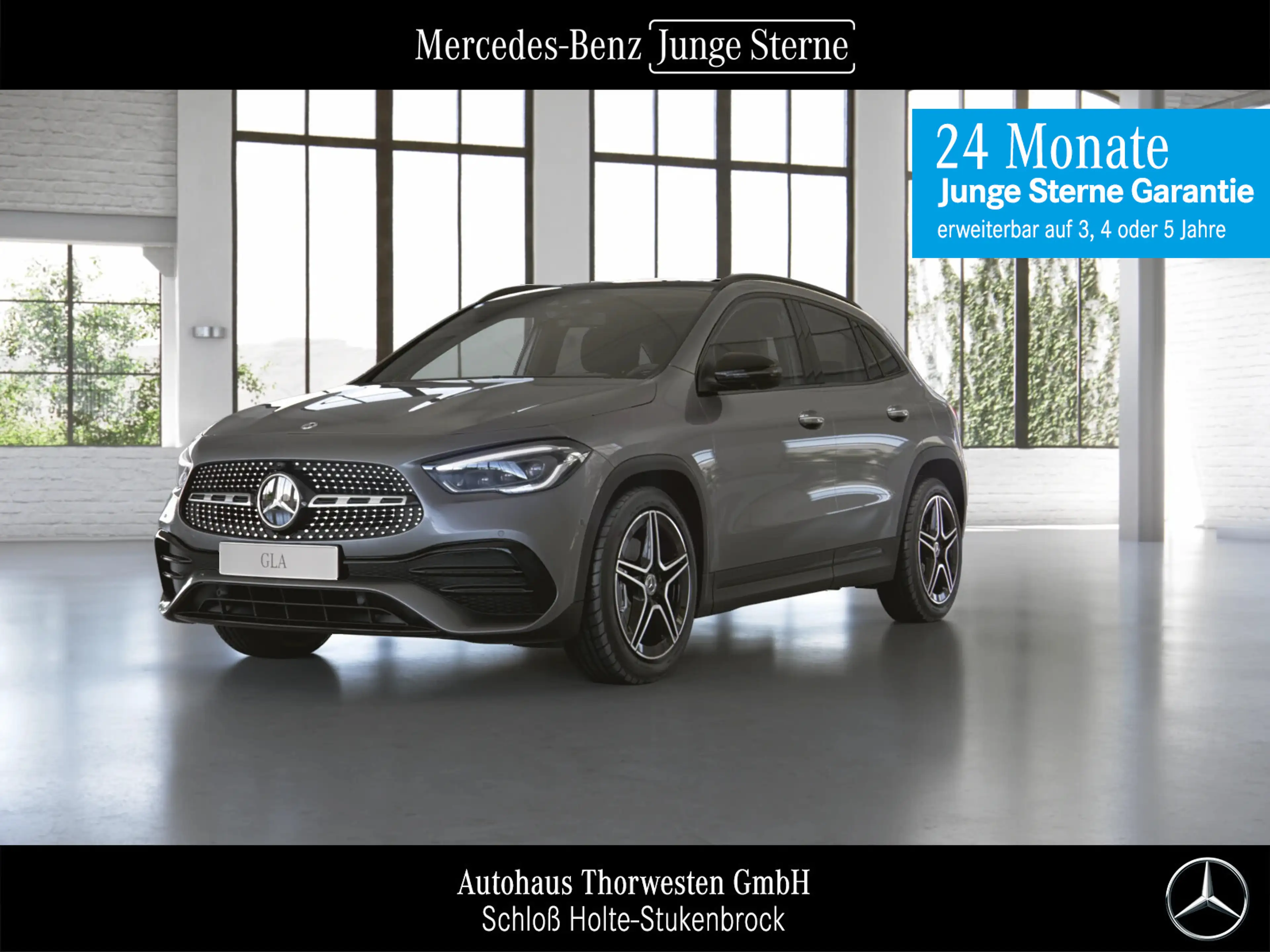 Mercedes-Benz GLA 250 GLA 250 e AMG Line Multibeam Burmester NIGHT