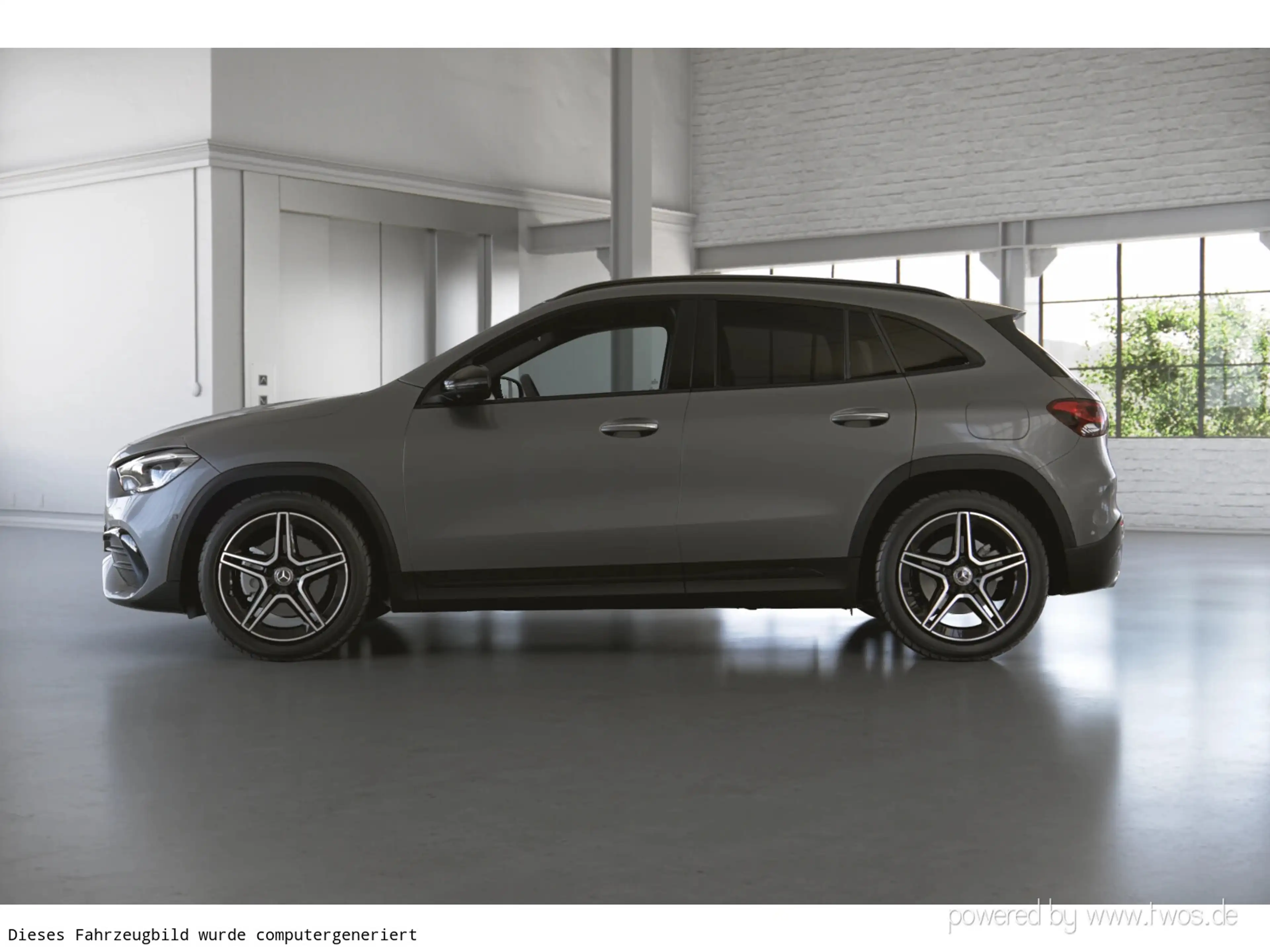 Mercedes-Benz GLA 250 GLA 250 e AMG Line Multibeam Burmester NIGHT — photo 15