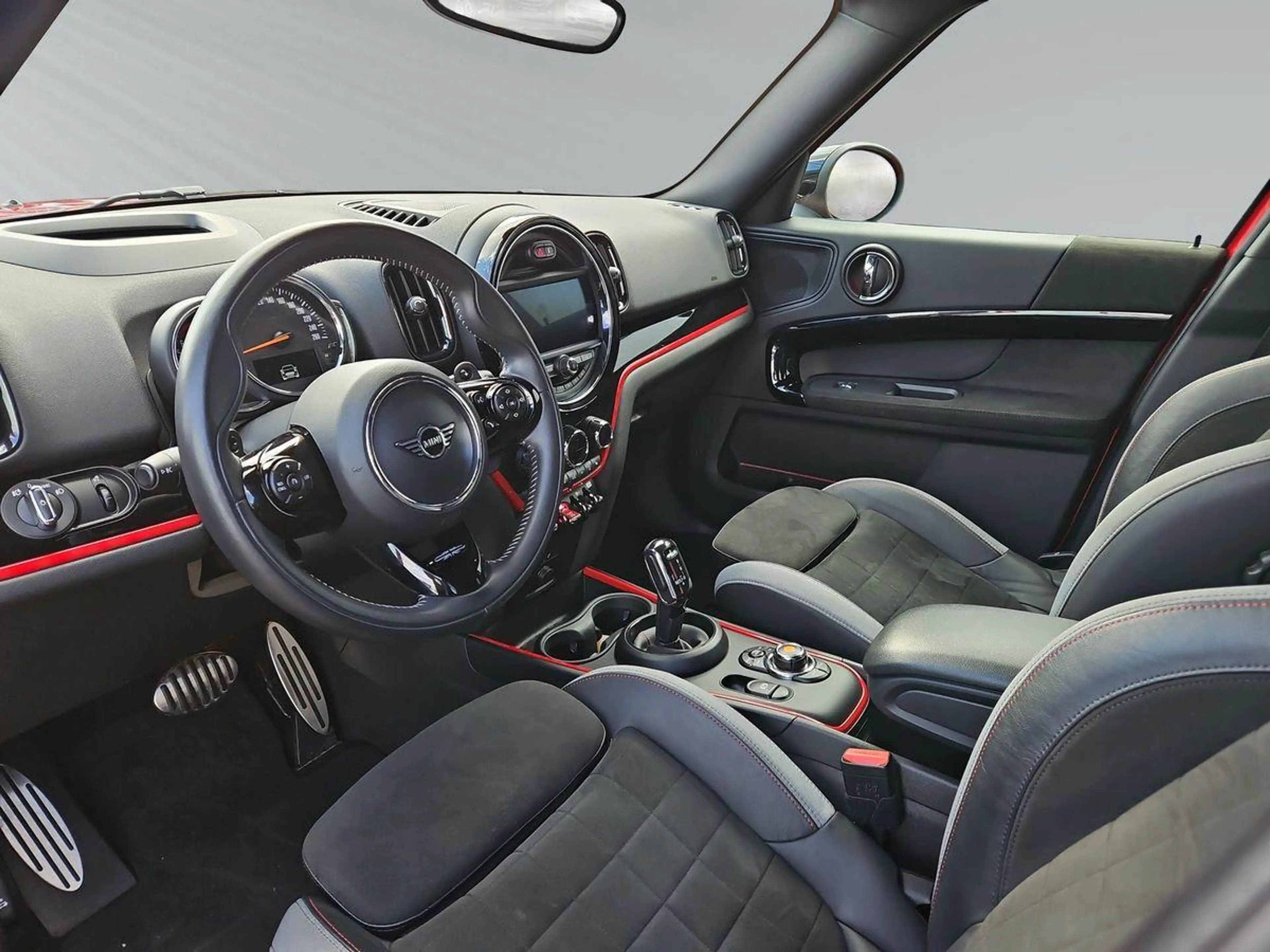 MINI Cooper S Countryman John Cooper Works HEAD-UP — photo 10