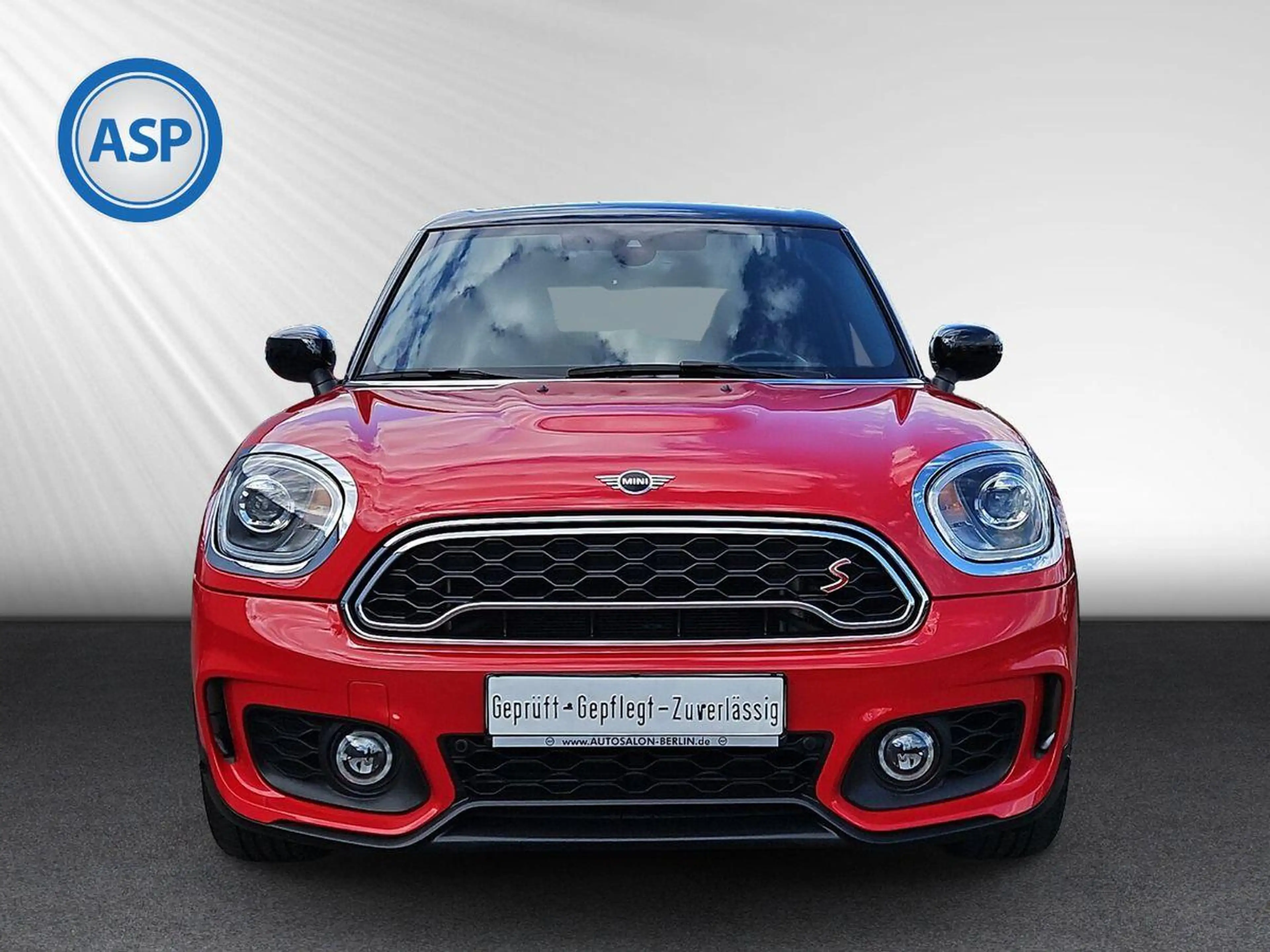MINI Cooper S Countryman John Cooper Works HEAD-UP — photo 7