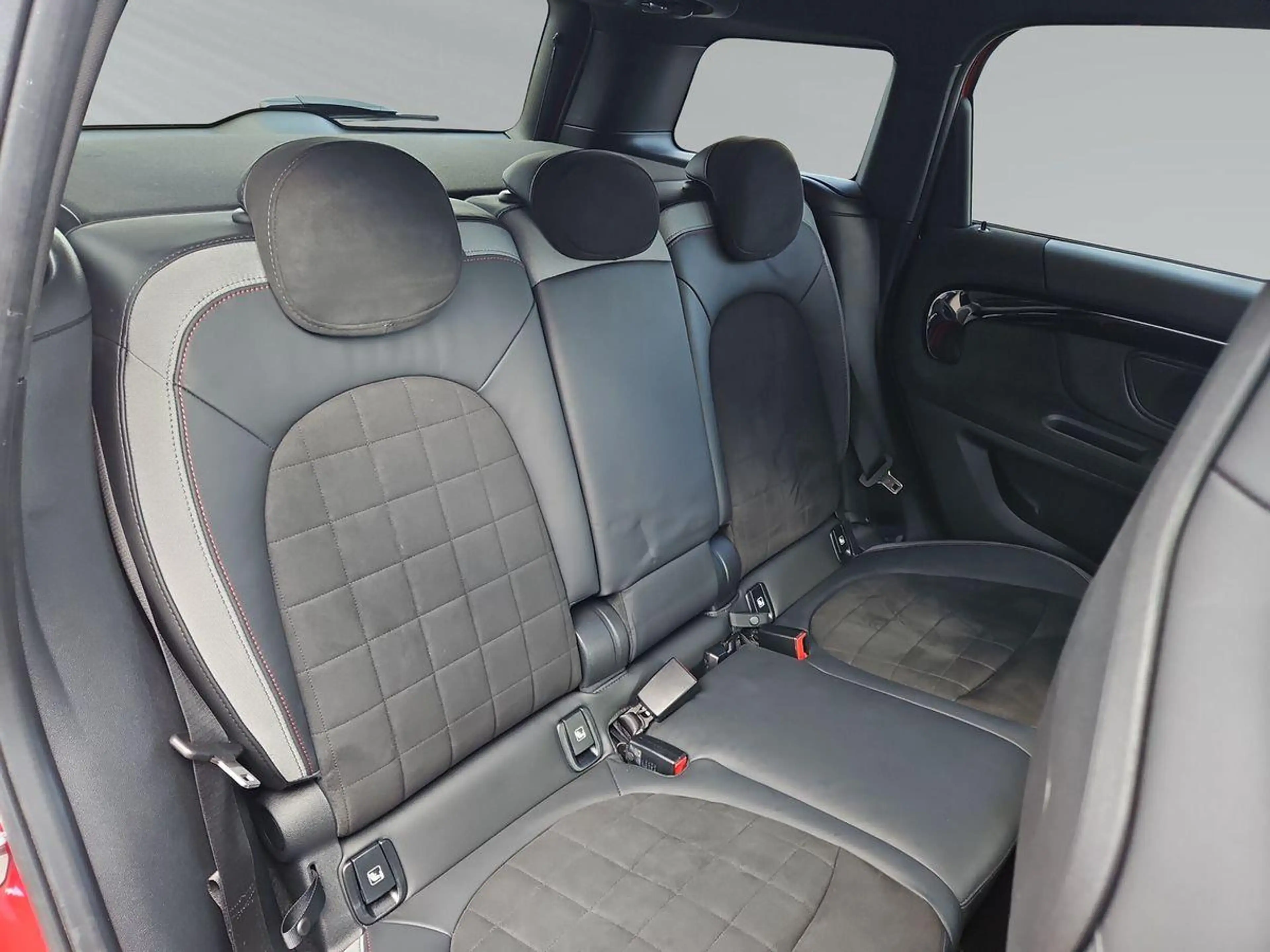 MINI Cooper S Countryman John Cooper Works HEAD-UP — photo 12