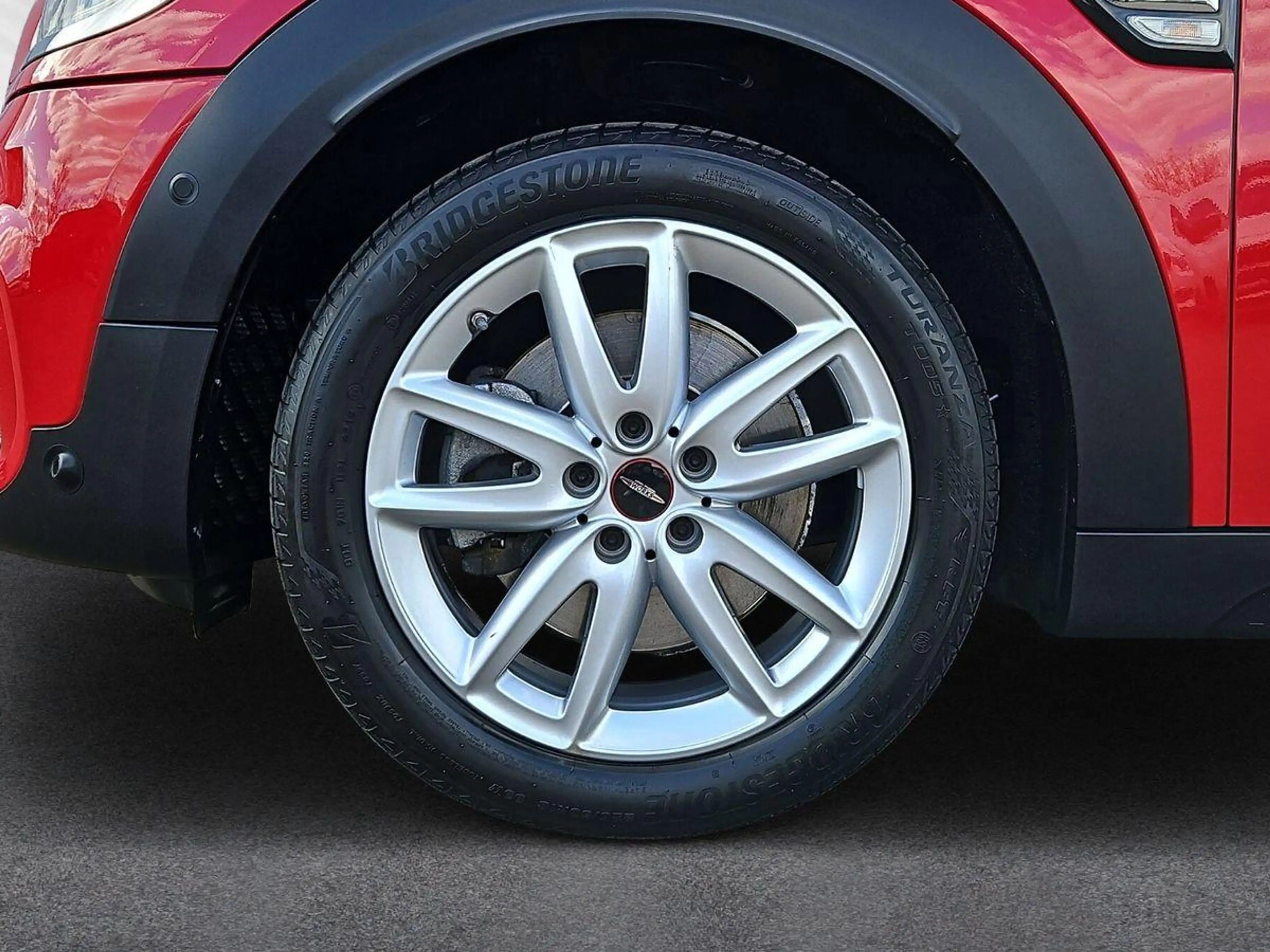 MINI Cooper S Countryman John Cooper Works HEAD-UP — photo 14