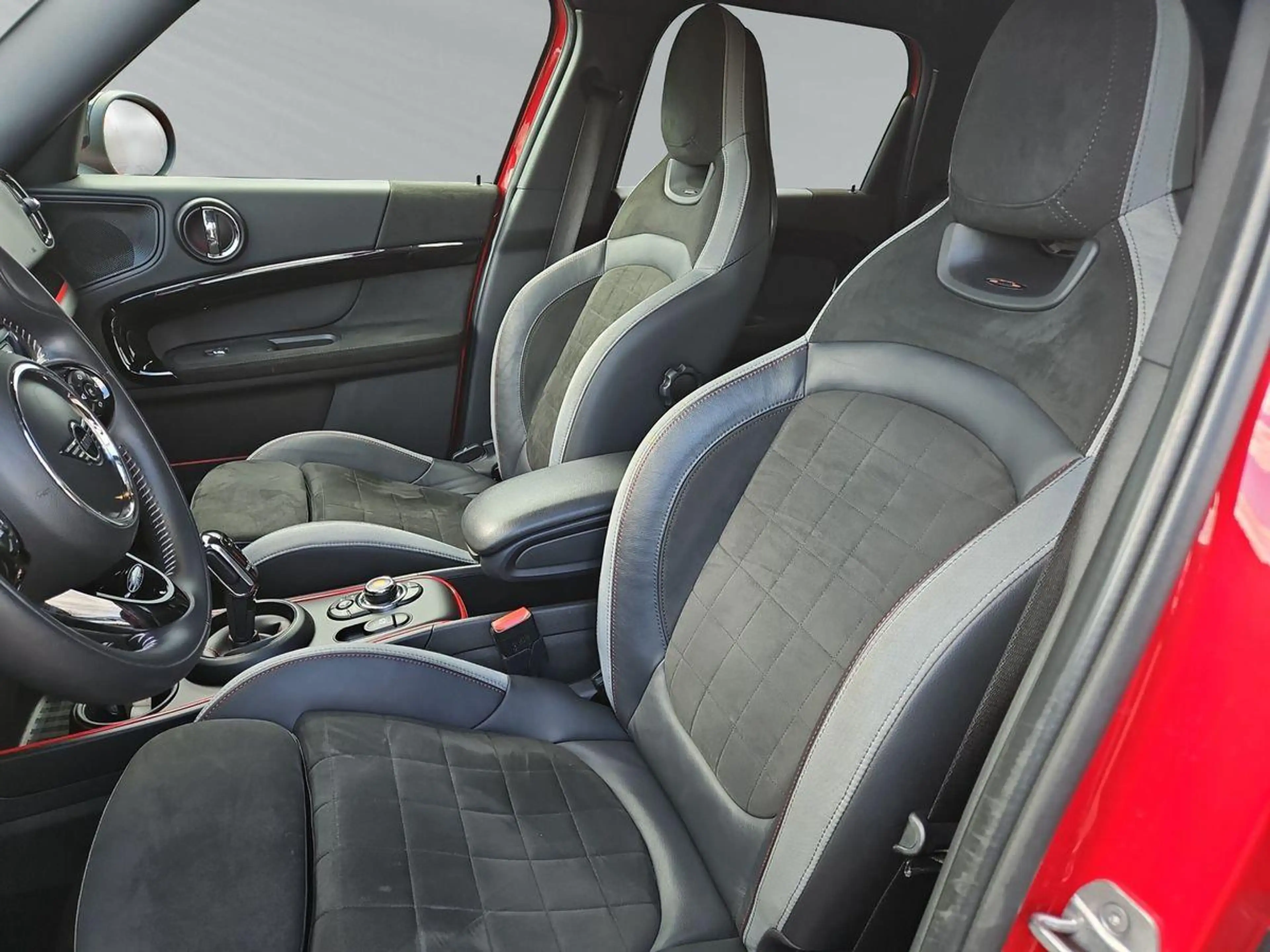 MINI Cooper S Countryman John Cooper Works HEAD-UP — photo 9