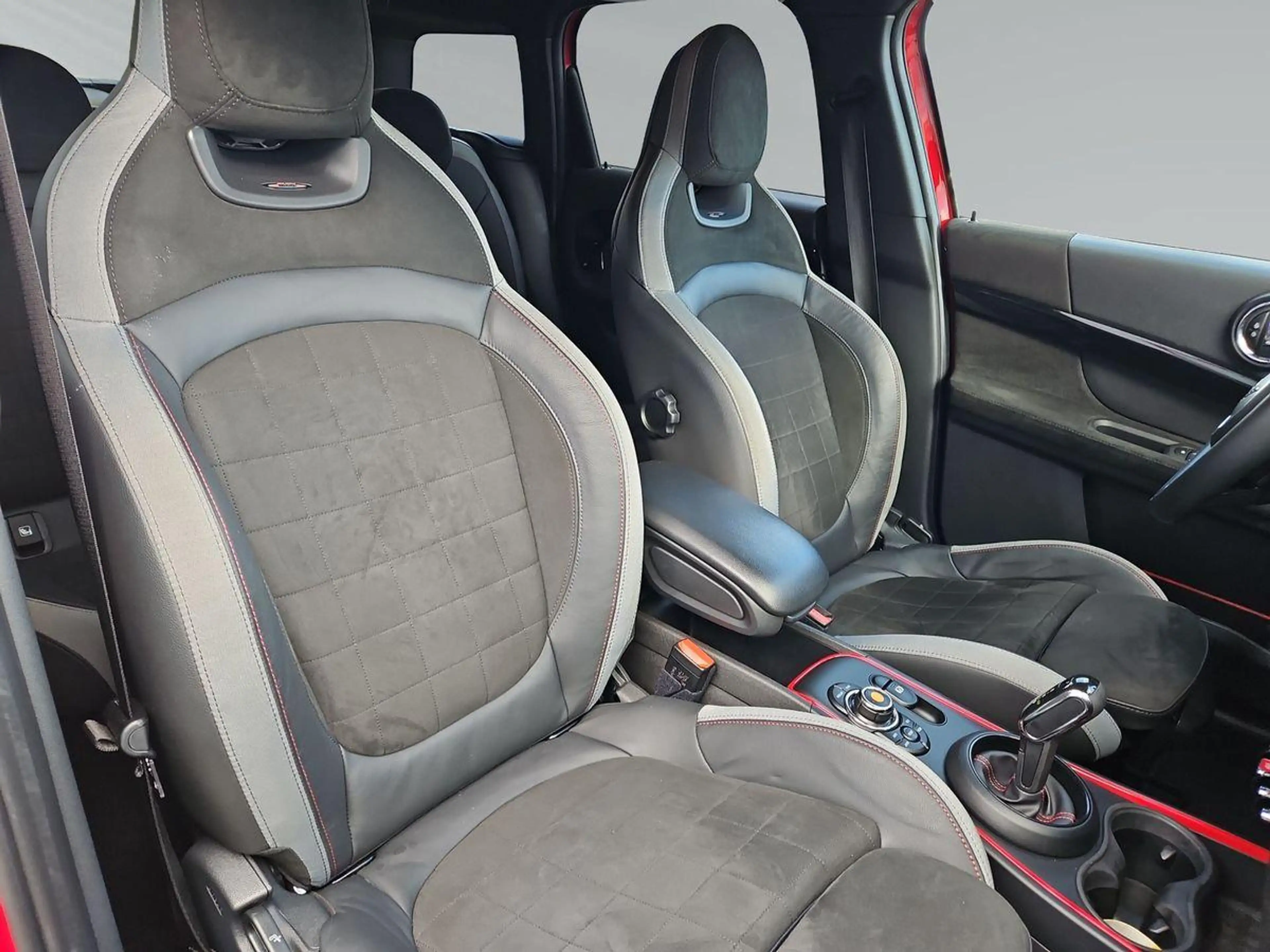 MINI Cooper S Countryman John Cooper Works HEAD-UP — photo 11