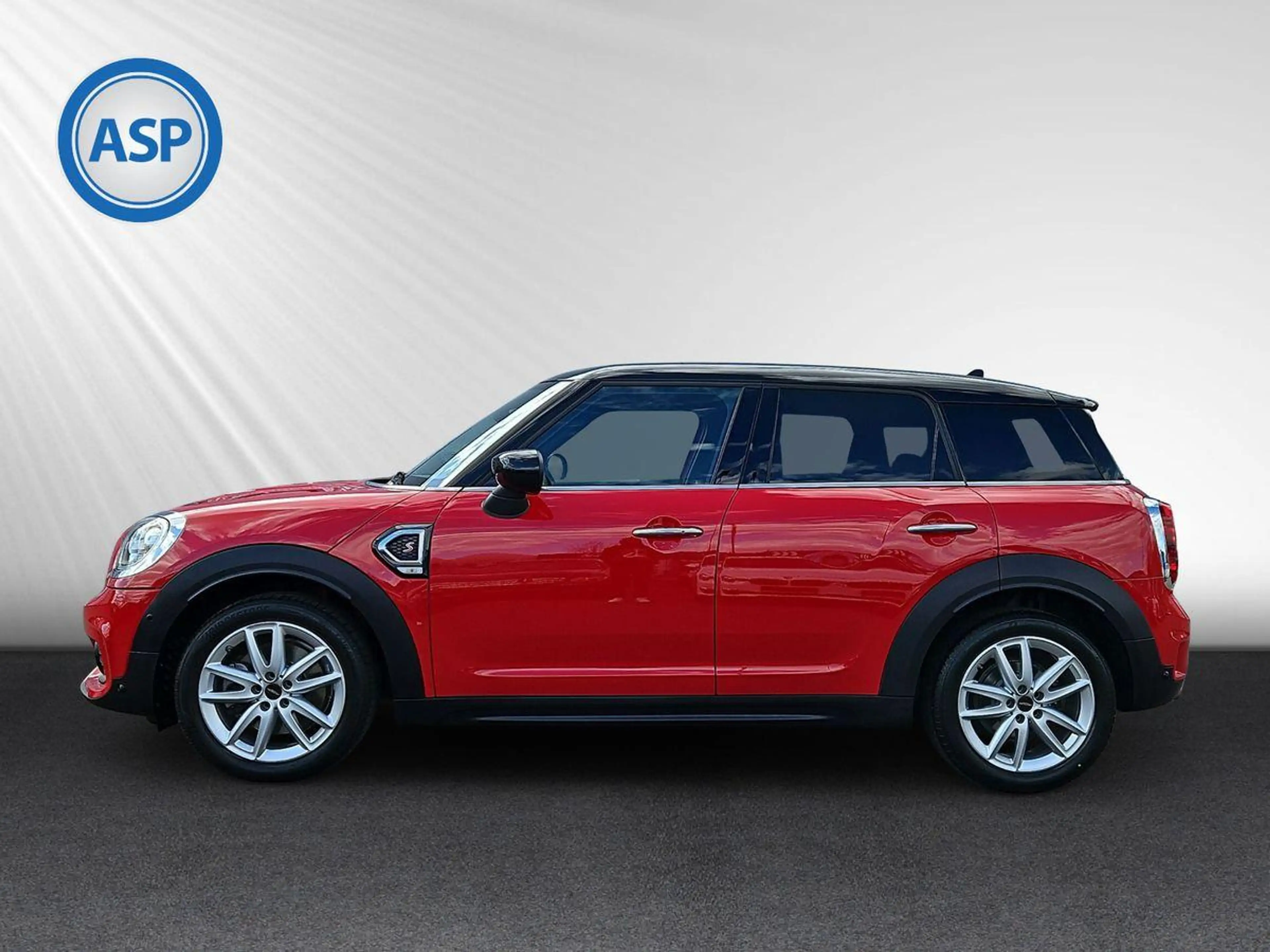 MINI Cooper S Countryman John Cooper Works HEAD-UP — photo 2