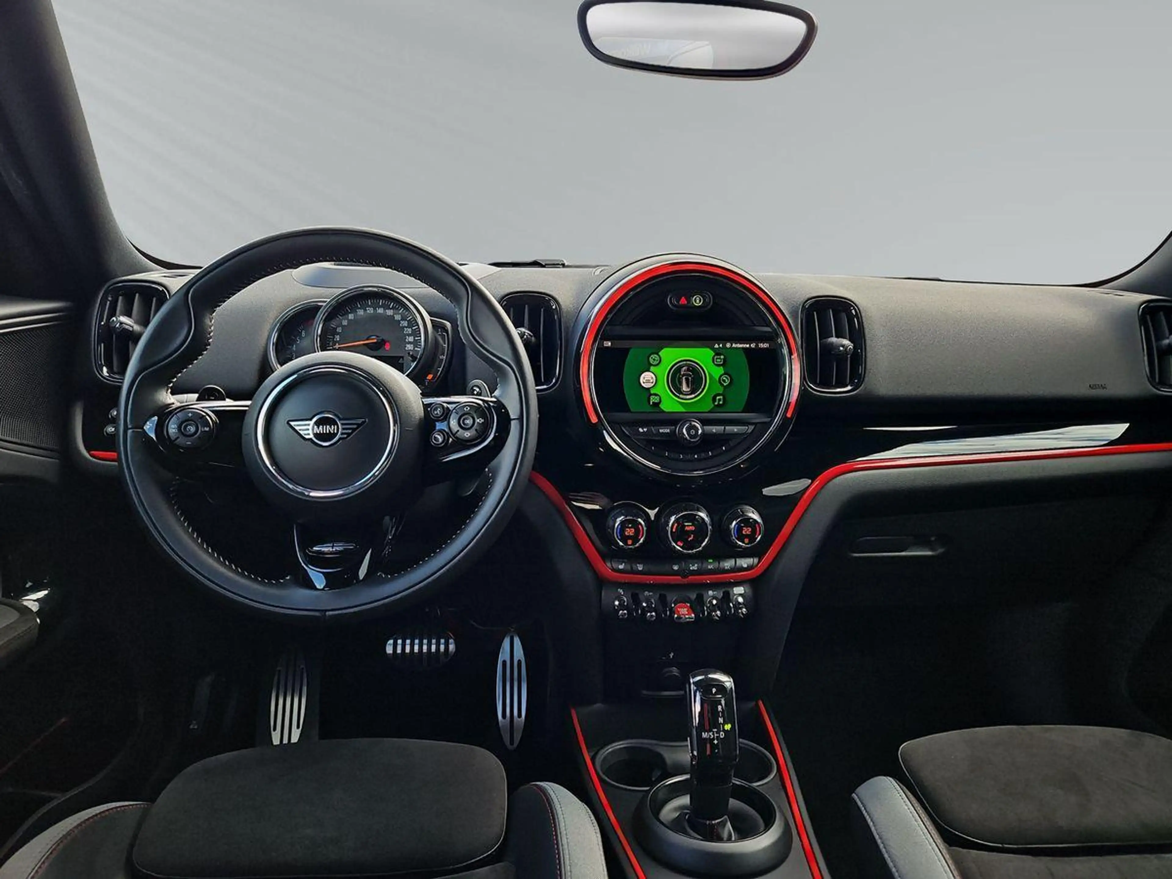 MINI Cooper S Countryman John Cooper Works HEAD-UP — photo 8