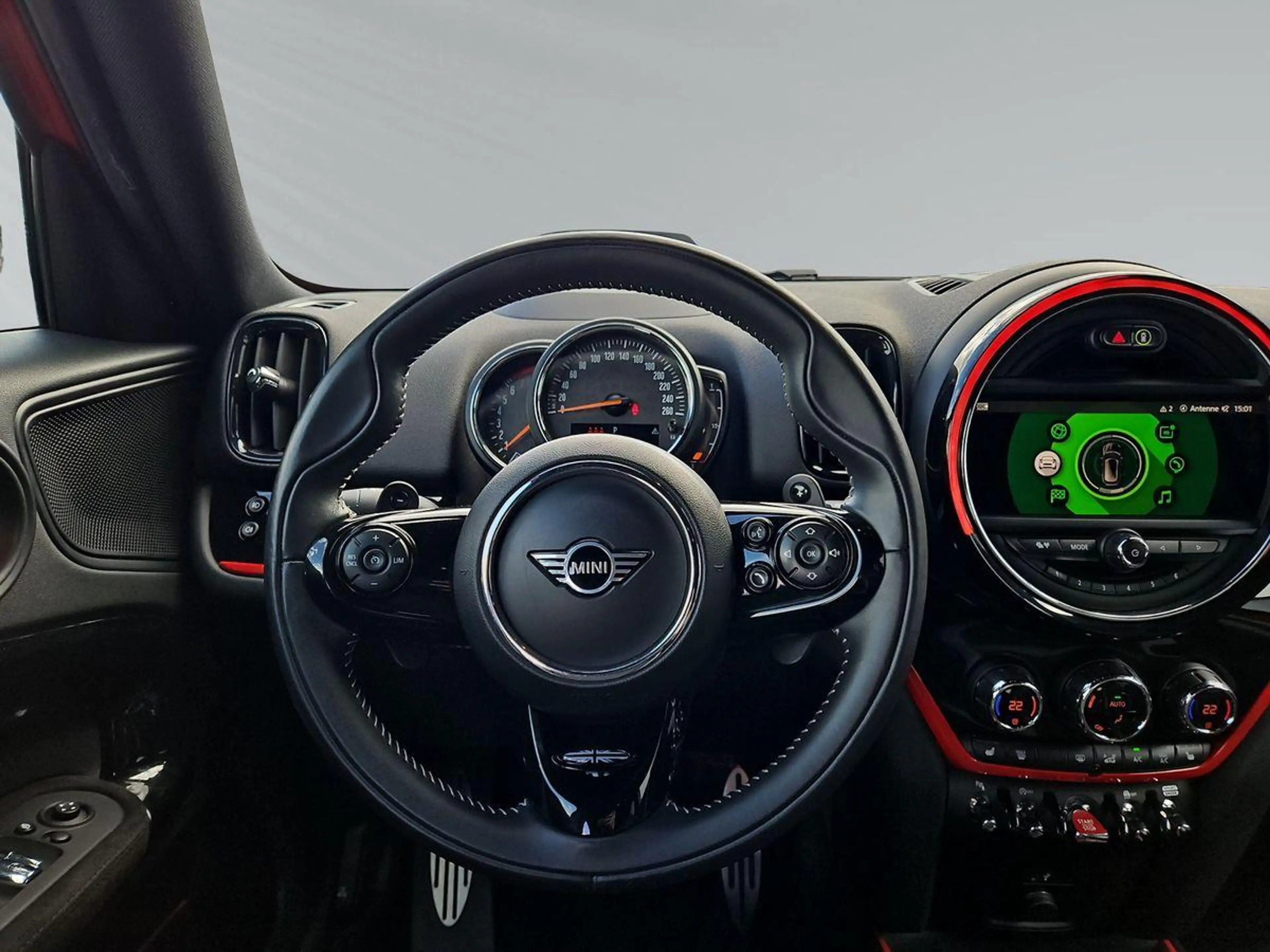 MINI Cooper S Countryman John Cooper Works HEAD-UP — photo 13
