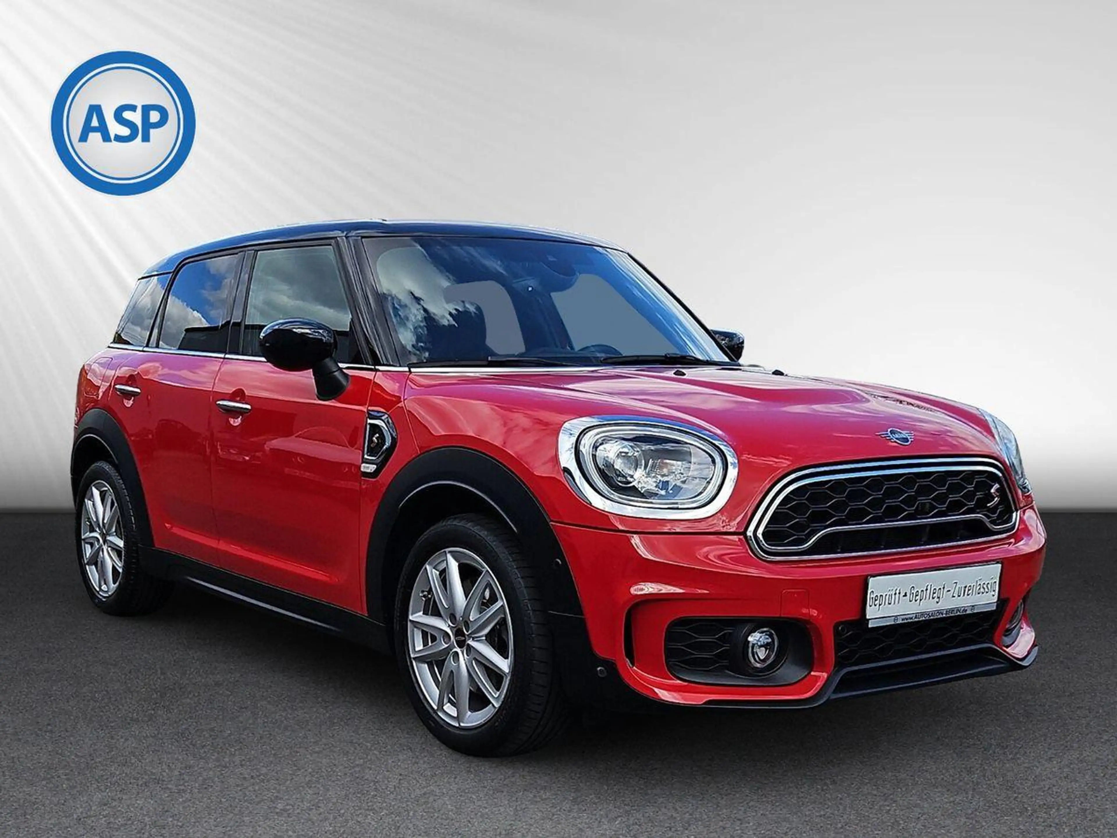 MINI Cooper S Countryman John Cooper Works HEAD-UP — photo 6