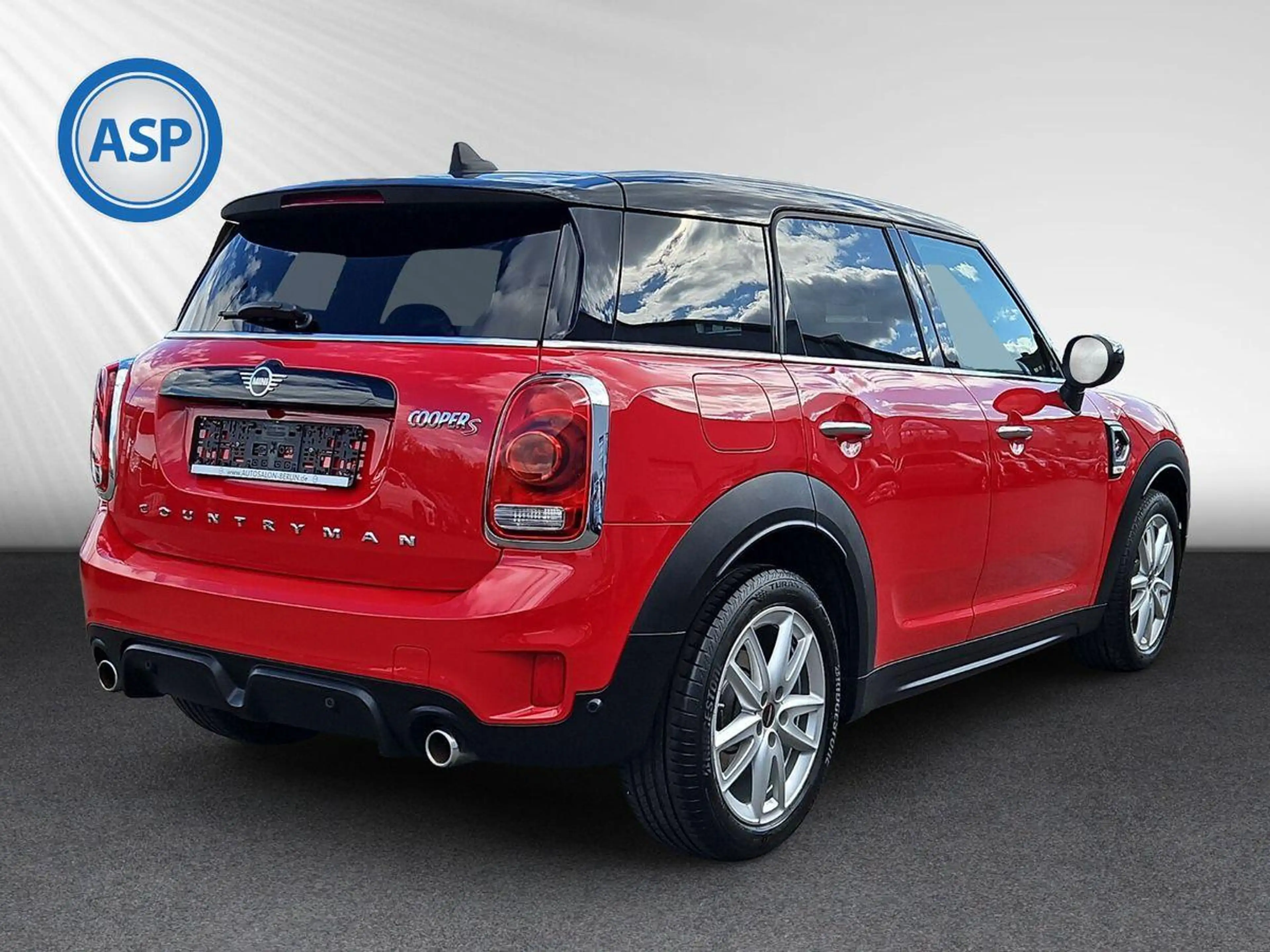 MINI Cooper S Countryman John Cooper Works HEAD-UP — photo 4