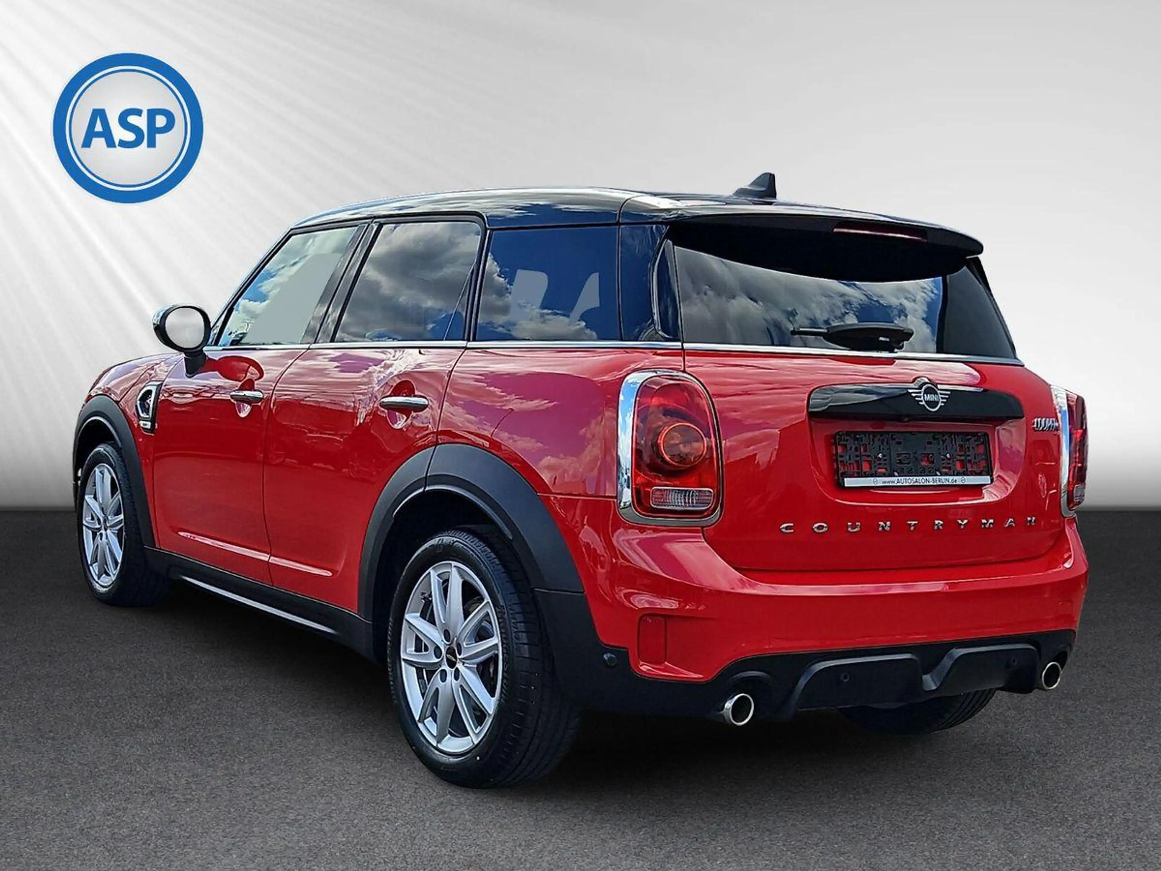 MINI Cooper S Countryman John Cooper Works HEAD-UP — photo 3