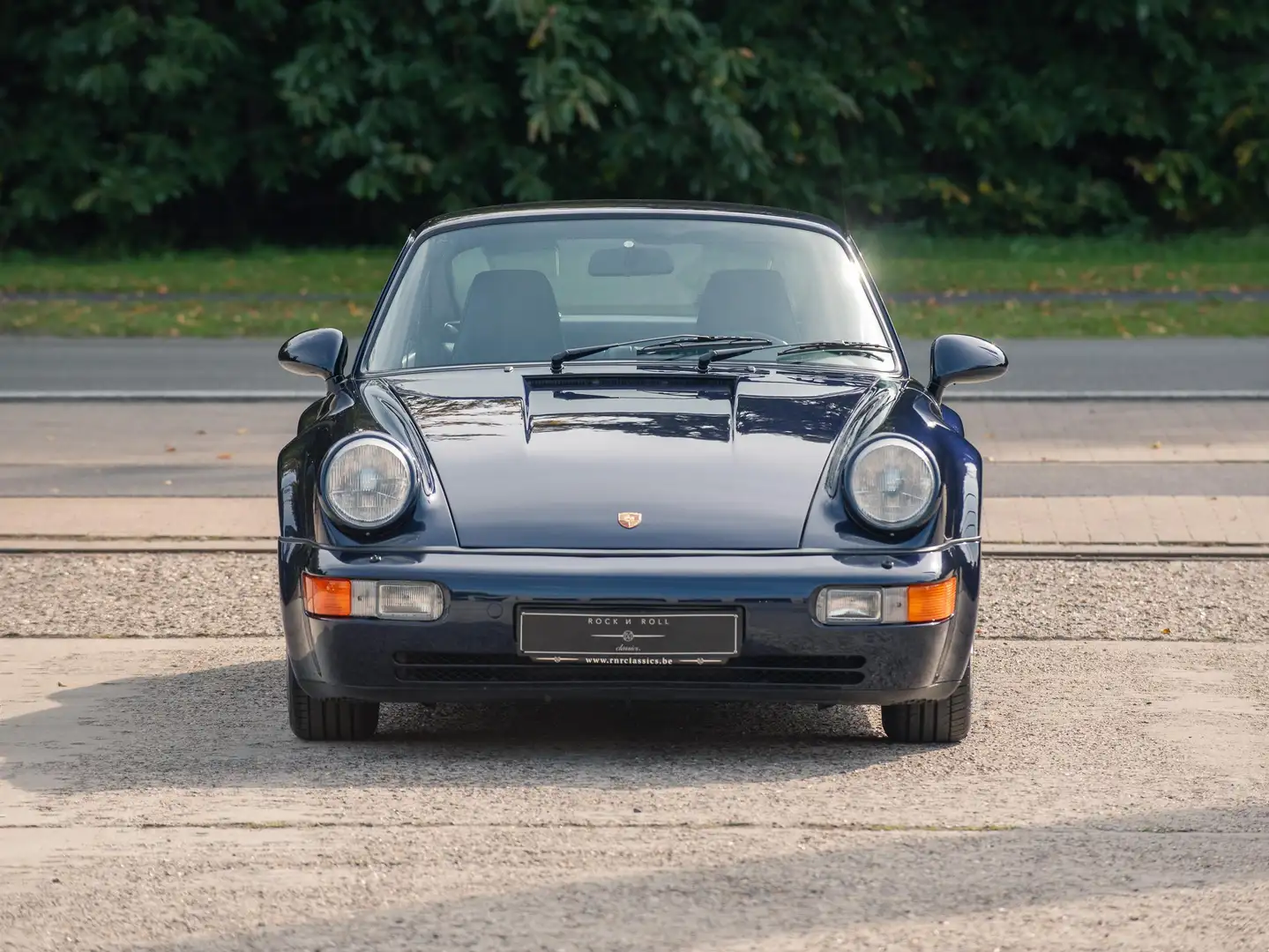 Porsche 964 3.3L Turbo Azul - 2