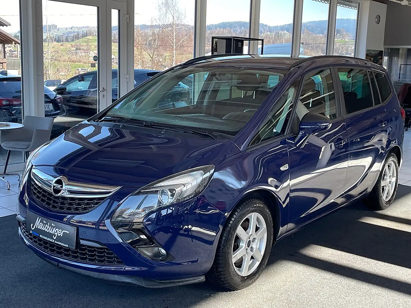 Opel Zafira Tourer 2,0 CDTI ecoflex Edition Start/Stop Blau - 1