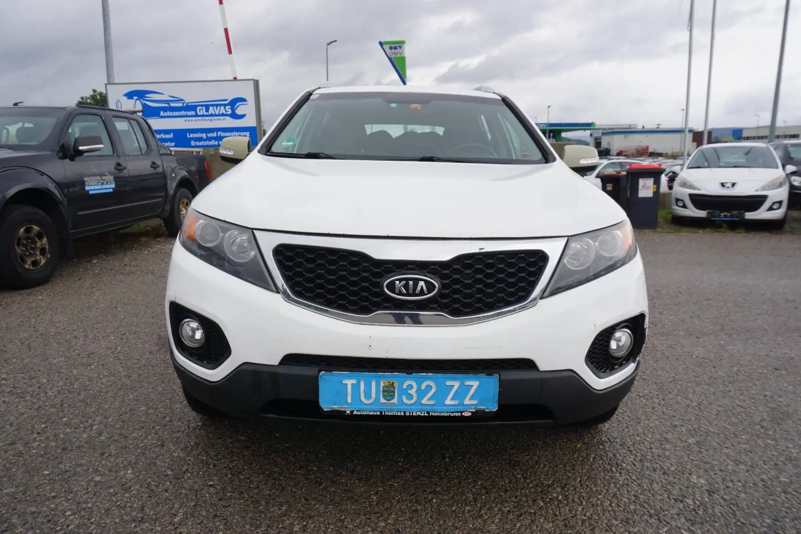 Kia Sorento 2,2 CRDi Active DPF 4WD Aut. Weiß - 1