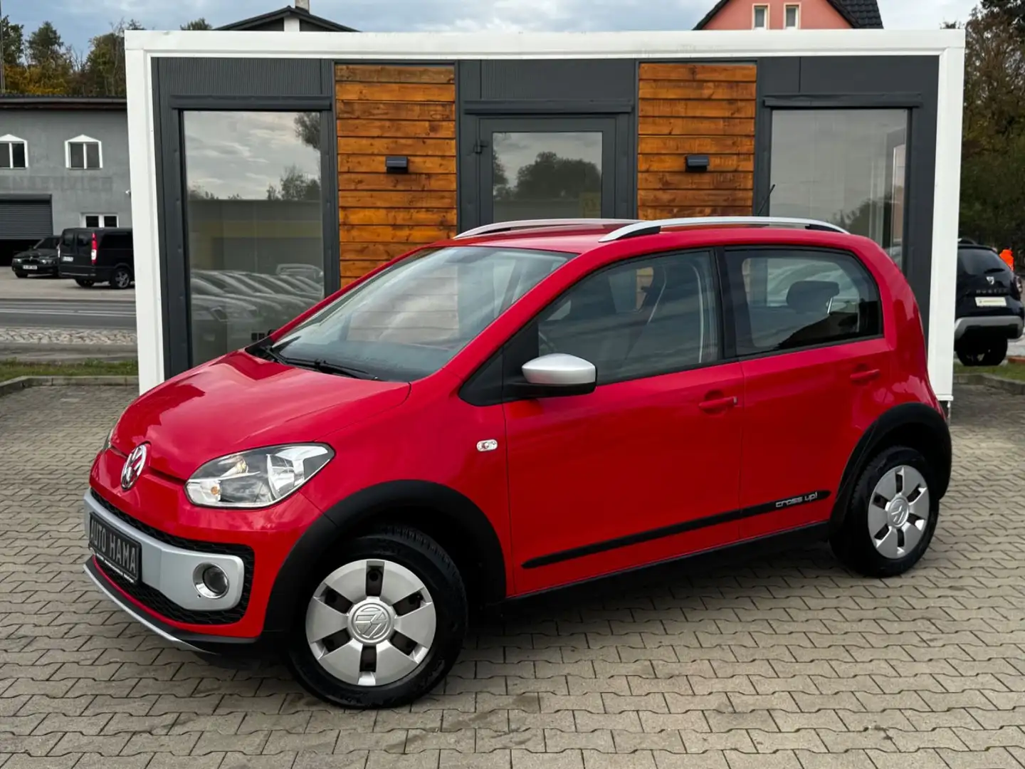 Volkswagen up! cross up! 75 PS *SHZ*4-TÜR*59TKM* Rot - 1