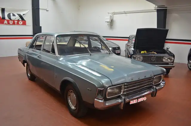 Ford Taunus 17M 1.5 CC BERLINA Documenti ORIGINALI