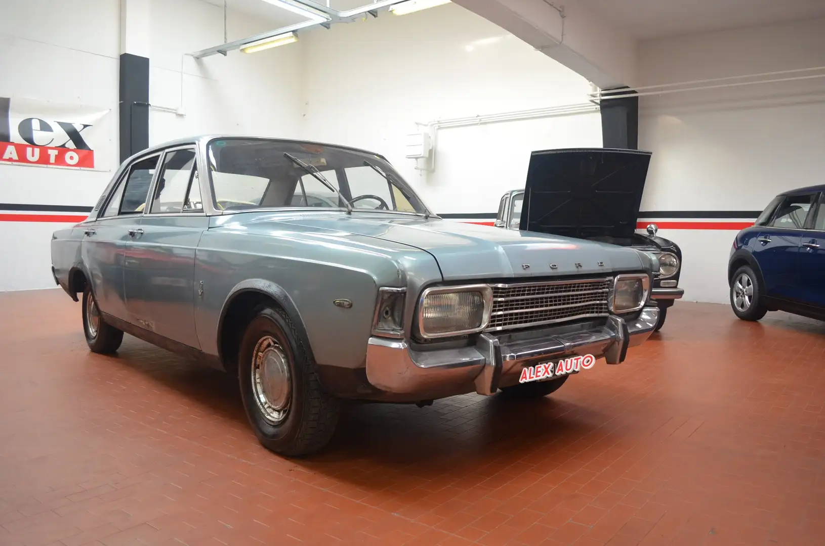 Ford Taunus 17M 1.5 CC BERLINA Documenti ORIGINALI Grigio - 2