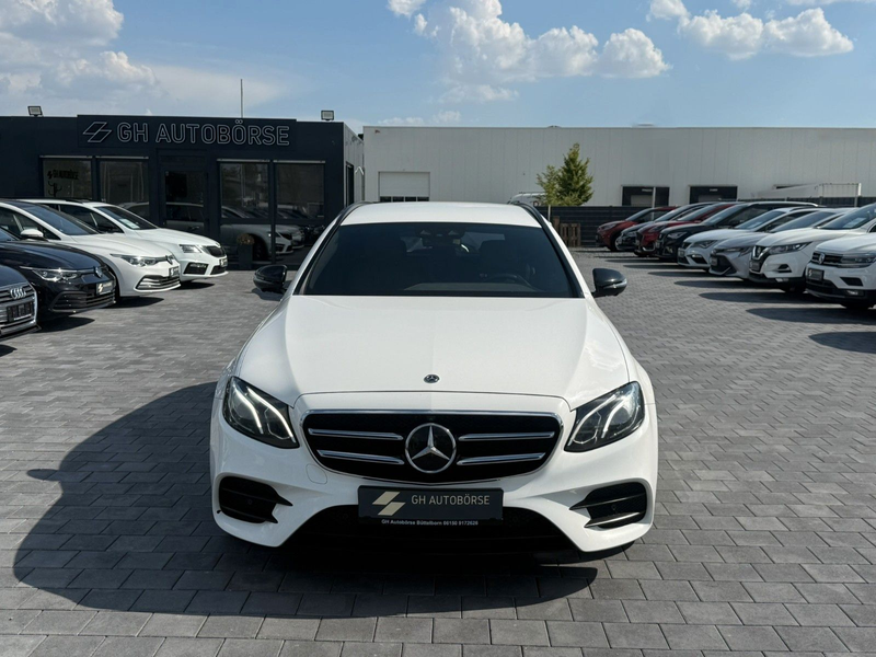 Mercedes-Benz E 400 d T 4 MATIC *AMG*DISTR+*360°KAM*BURMESTER — photo 5