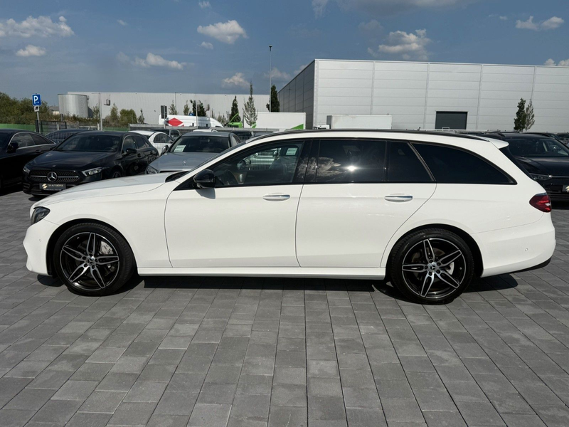 Mercedes-Benz E 400 d T 4 MATIC *AMG*DISTR+*360°KAM*BURMESTER — photo 8