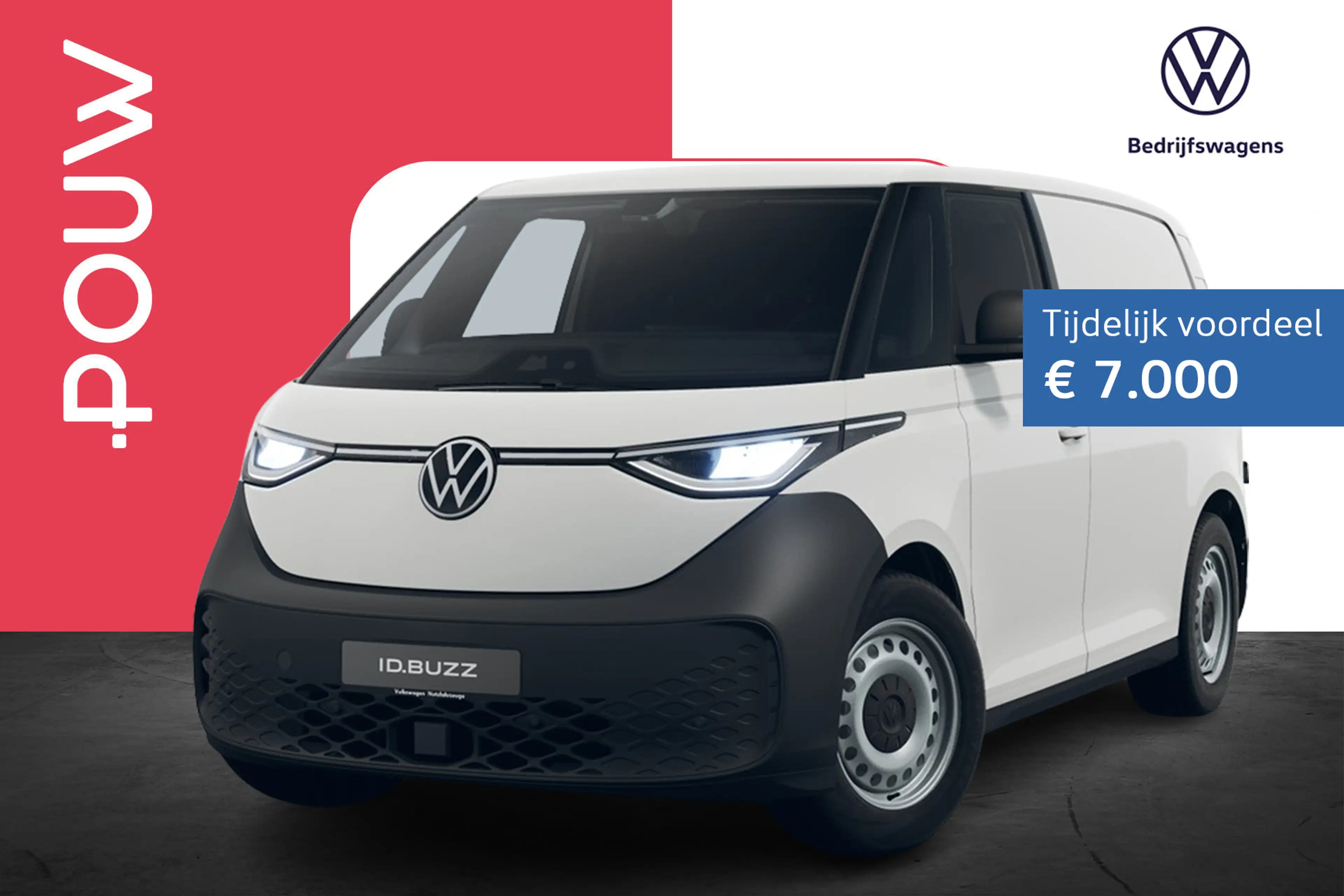 Volkswagen ID. Buzz Cargo 286pk Economy Limited Edition 79 kWh | Multimedia