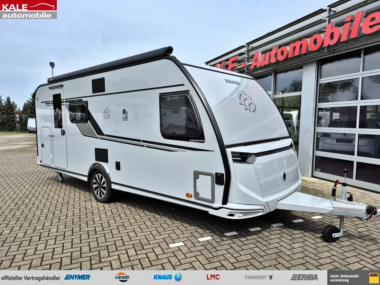 Knaus SÜDWIND 540FDK*27" Smart TV*Gasbackofen*Markise Gris - 1
