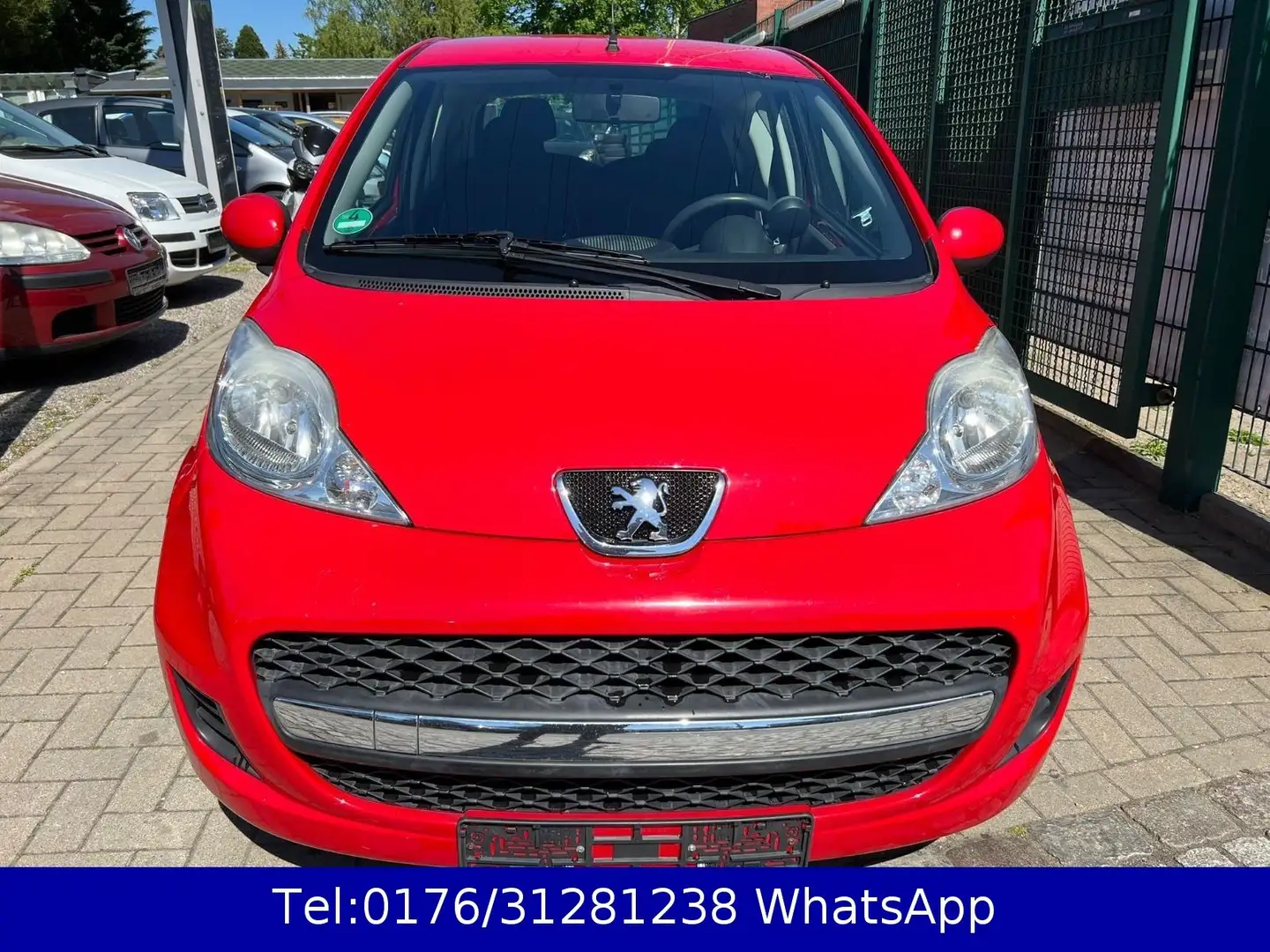 Peugeot 107 Filou !! Klima !! Tüv Feb.2027 !! Rouge - 2