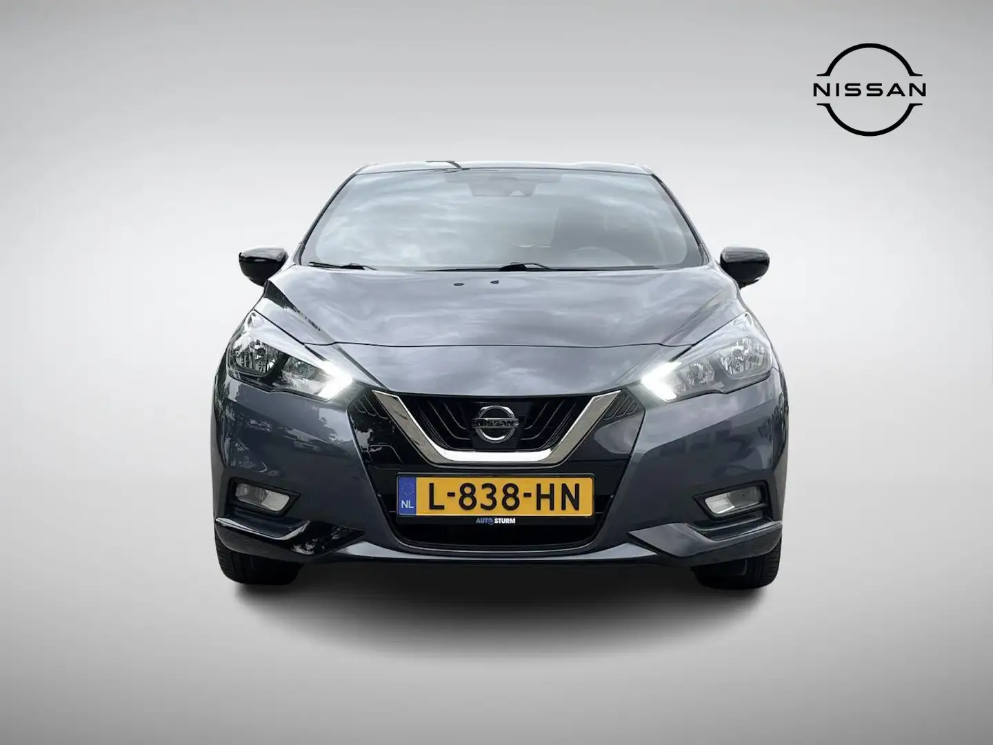 Nissan Micra 1.0 IG-T N-Design Connect Pack Gris - 2
