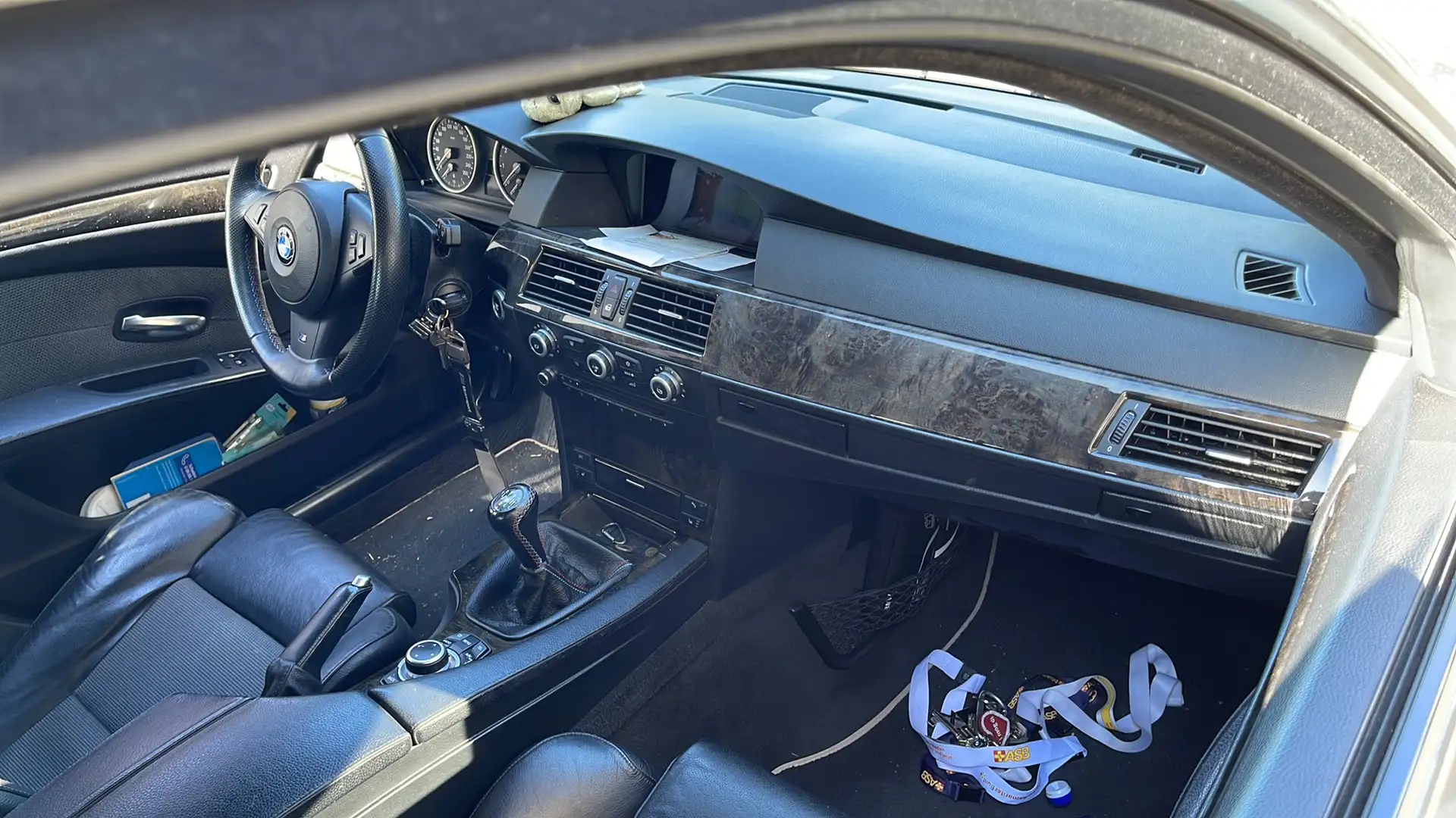 BMW 525 Grau - 2