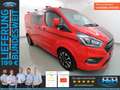 Ford Transit Custom Doka 2.0 M-Hybrid L2 Sport Xenon Rot - thumbnail 1