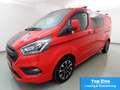 Ford Transit Custom Doka 2.0 M-Hybrid L2 Sport Xenon Rot - thumbnail 2