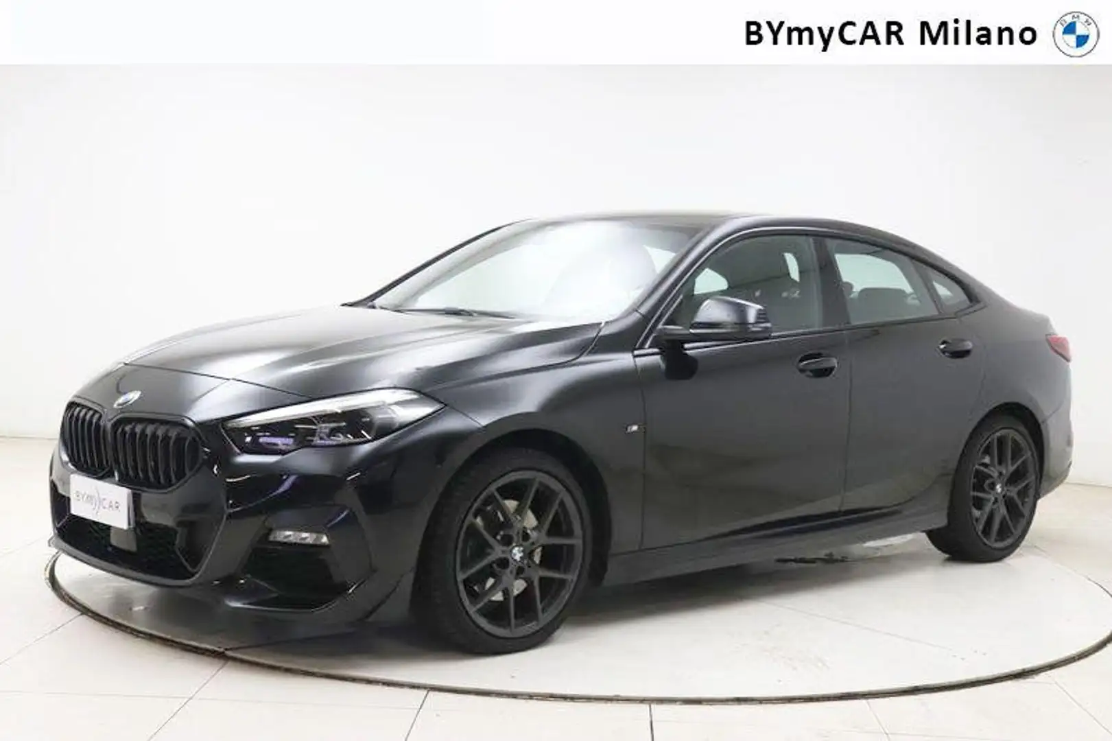 BMW 218 d Gran Coupe Msport Nero - 1